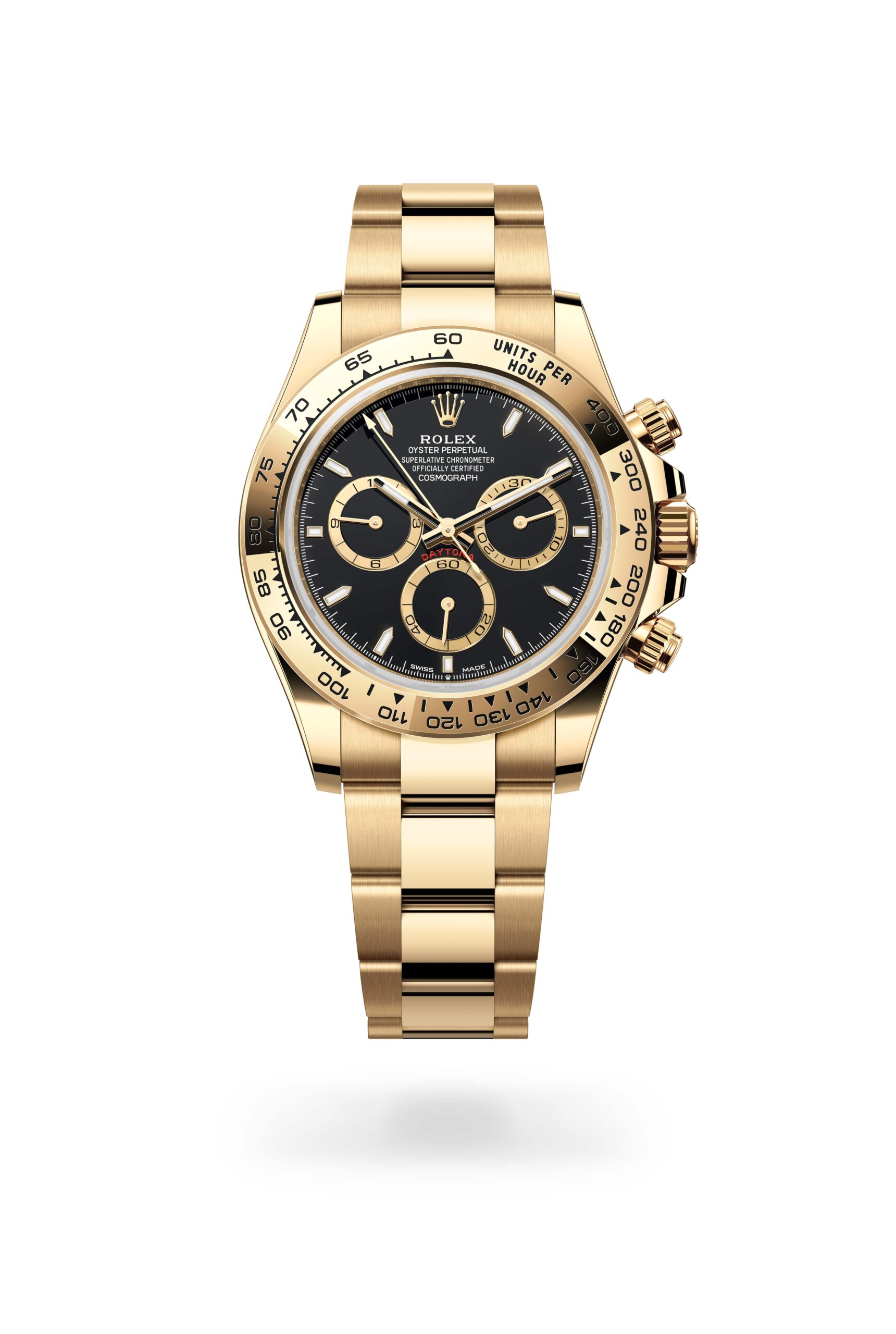 Rolex Cosmograph Daytona watch: 18 ct yellow gold – m126508-0004