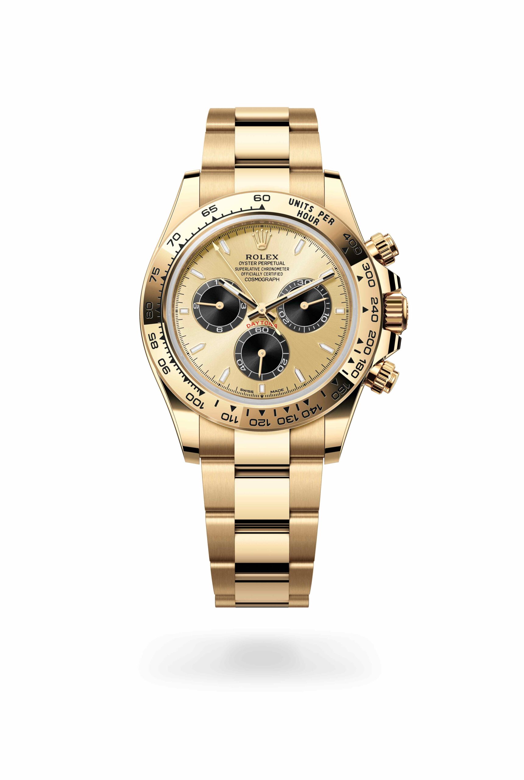 Rolex Cosmograph Daytona watch: 18 ct yellow gold – m126508-0006