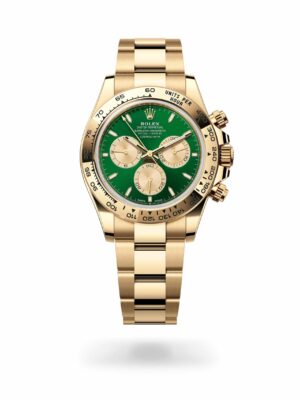 Rolex Cosmograph Daytona watch: 18 ct yellow gold - m126508-0008