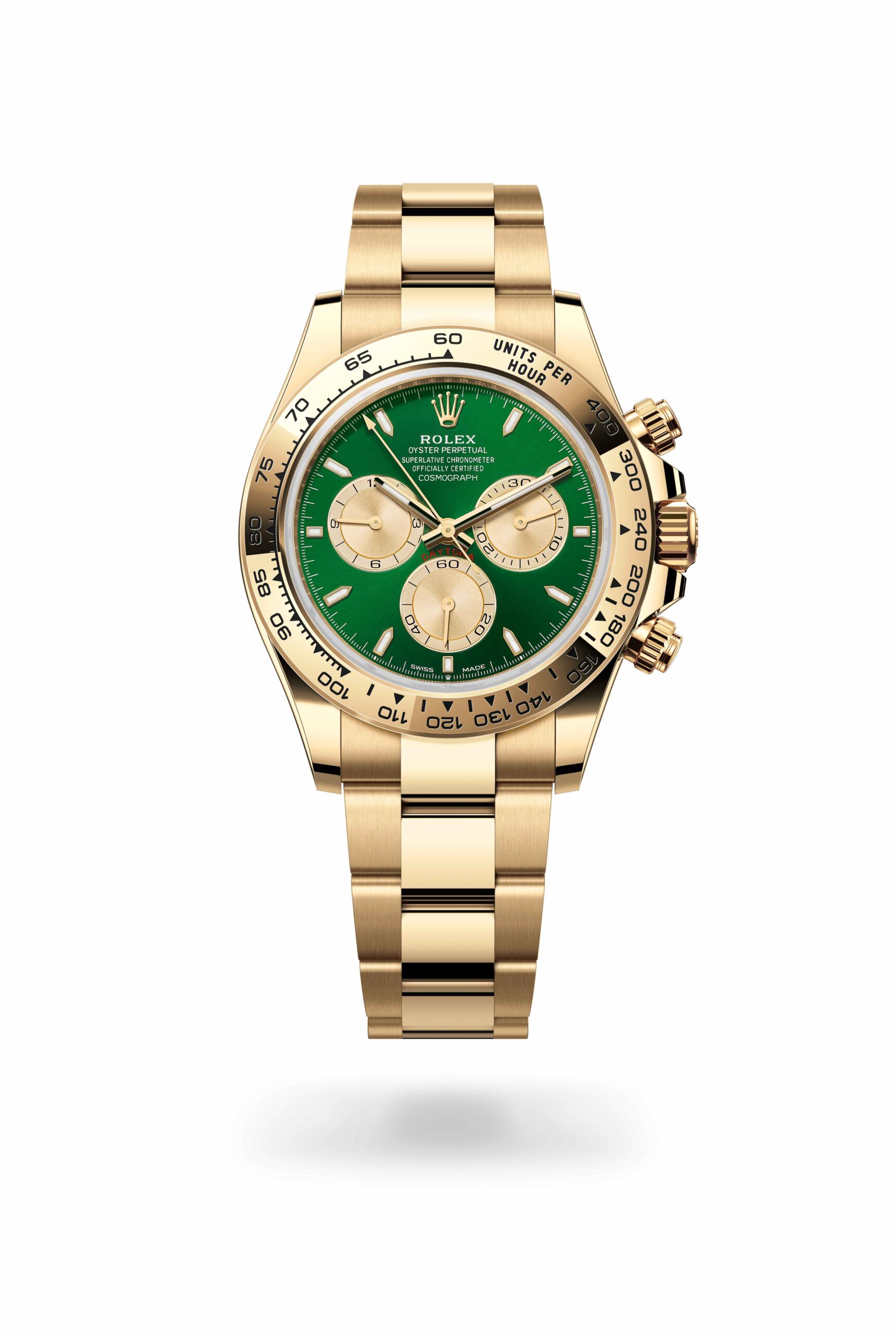 Rolex Cosmograph Daytona watch: 18 ct yellow gold – m126508-0008