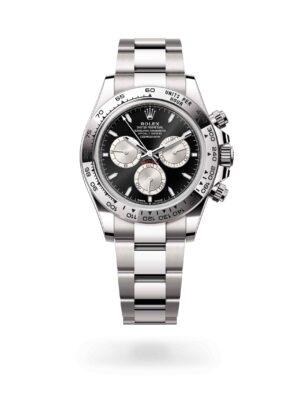 Rolex Cosmograph Daytona watch: 18 ct white gold - m126509-0001