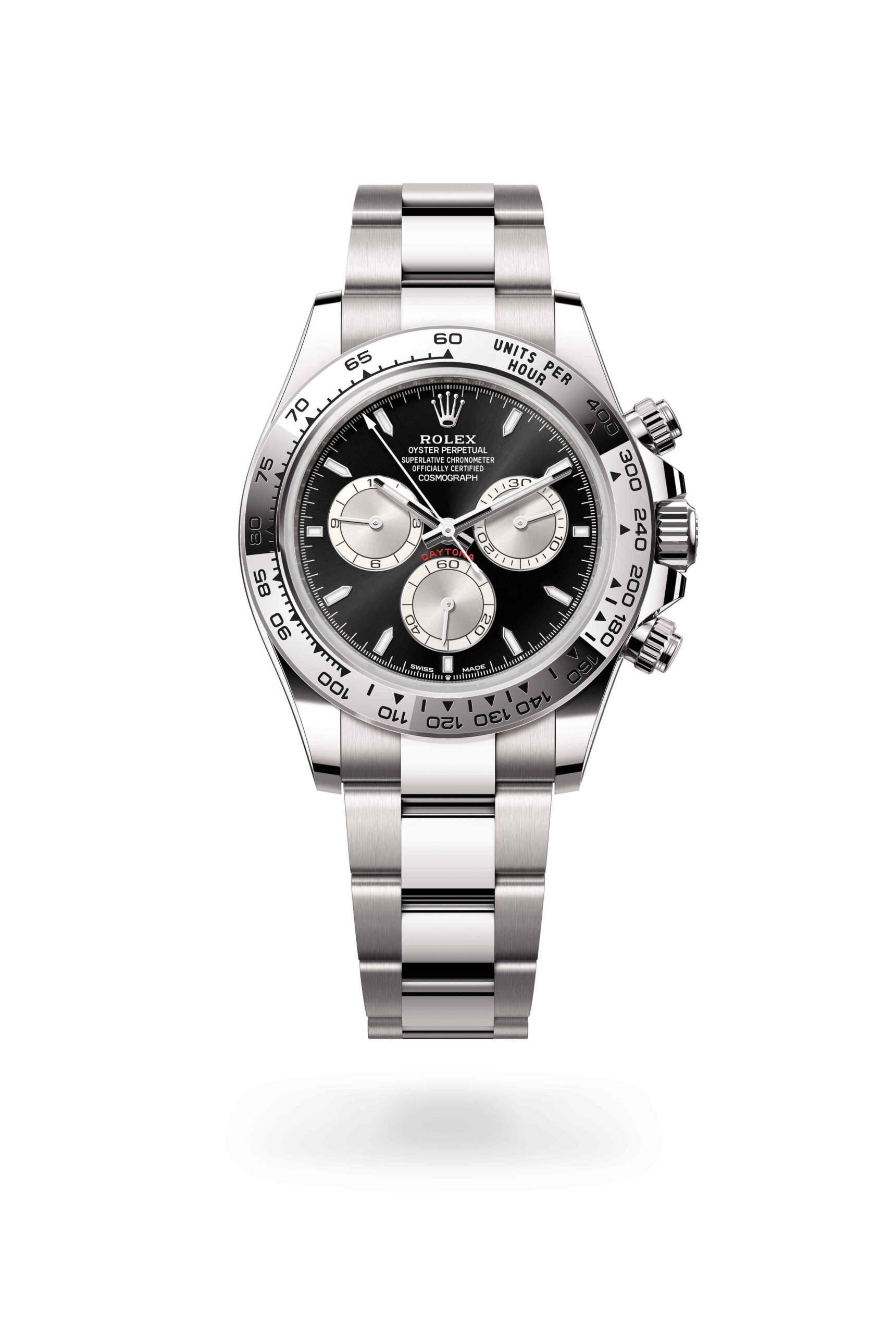 Rolex Cosmograph Daytona watch: 18 ct white gold - m126509-0001