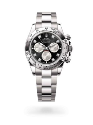Rolex Cosmograph Daytona watch: 18 ct white gold - m126509-0002