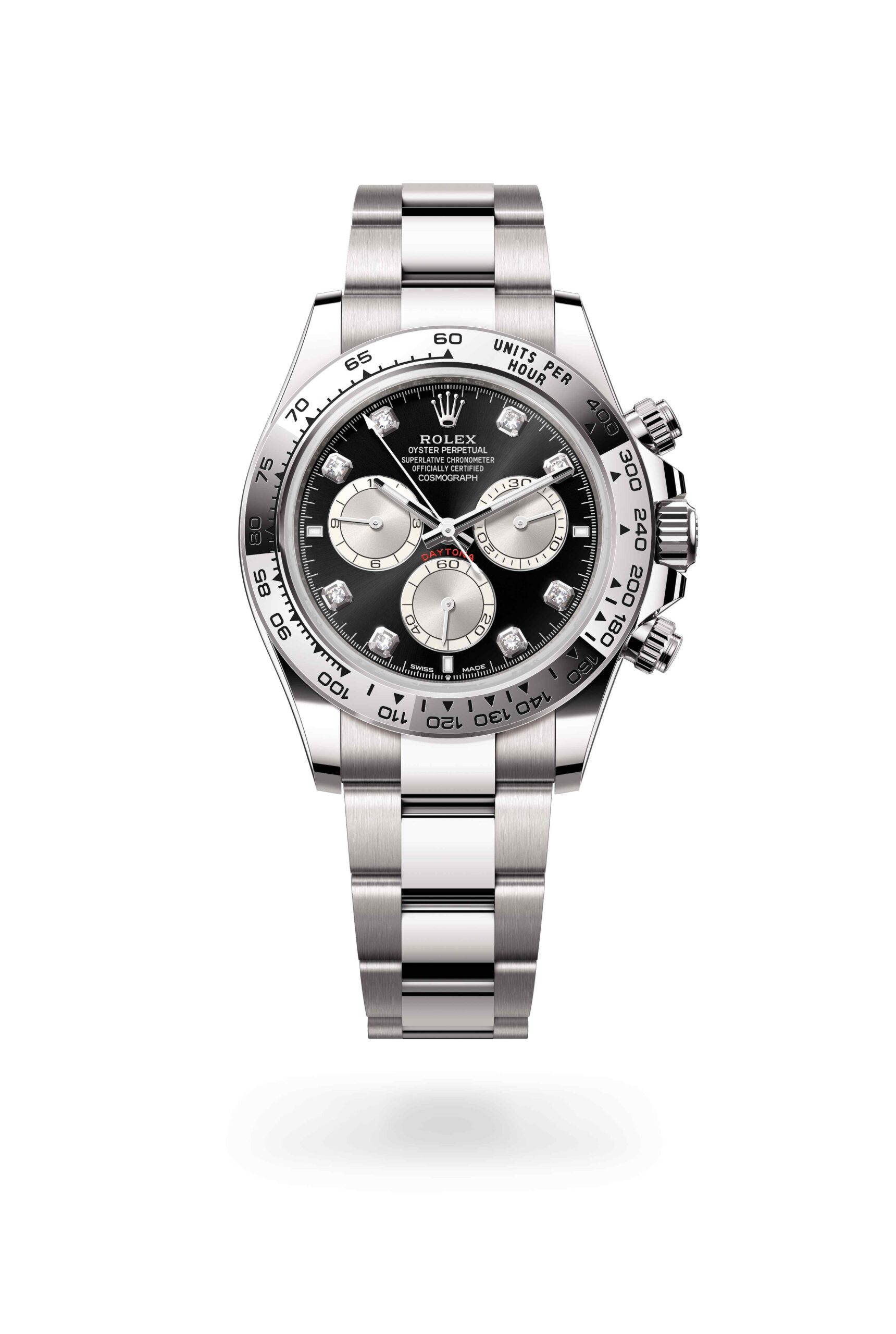Rolex Cosmograph Daytona watch: 18 ct white gold – m126509-0002