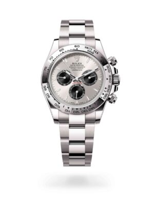 Rolex Cosmograph Daytona watch: 18 ct white gold - m126509-0003