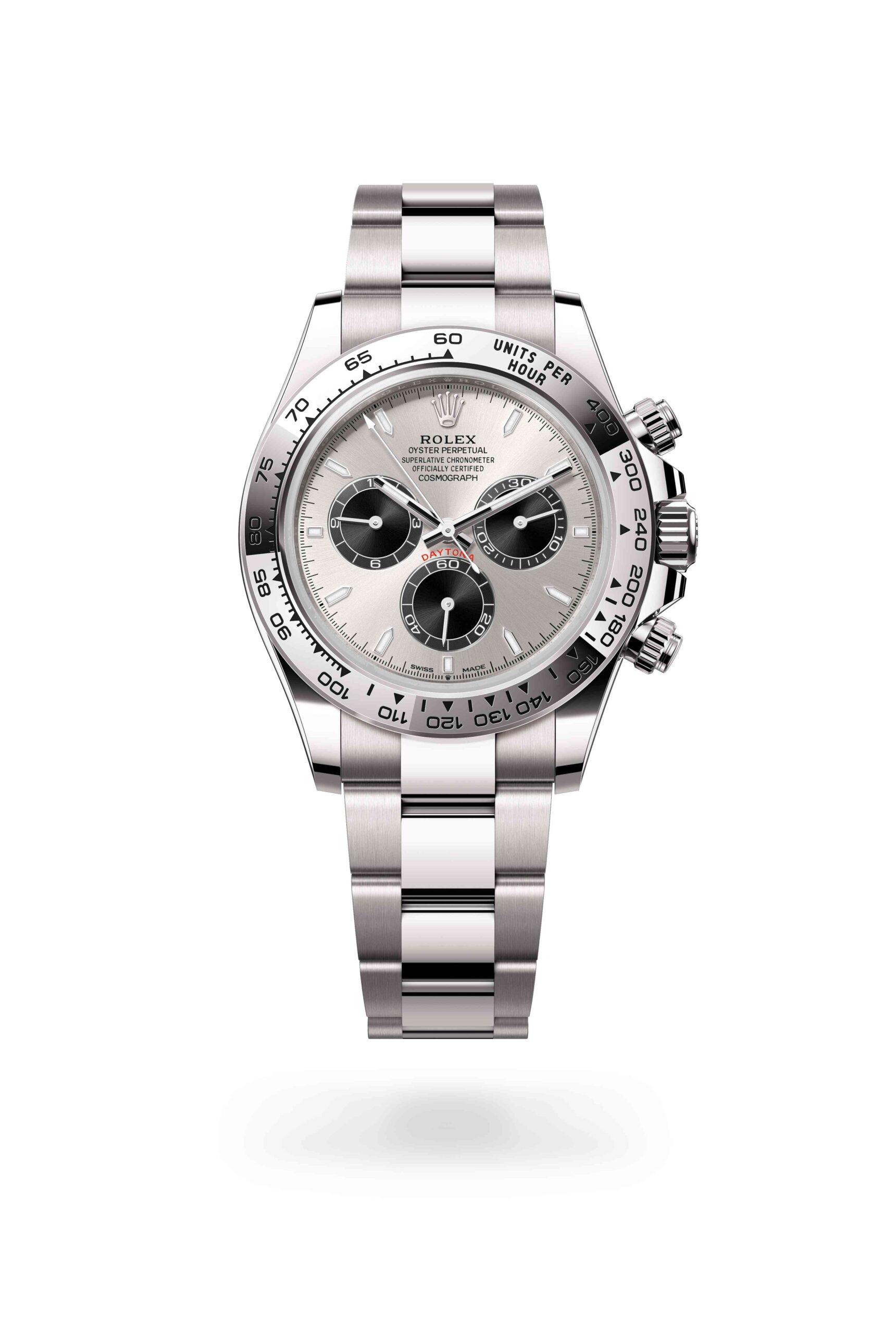 Rolex Cosmograph Daytona watch: 18 ct white gold – m126509-0003