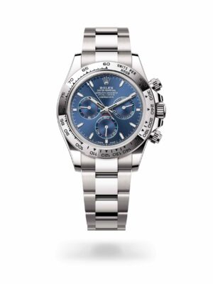 Rolex Cosmograph Daytona watch: 18 ct white gold - m126509-0005