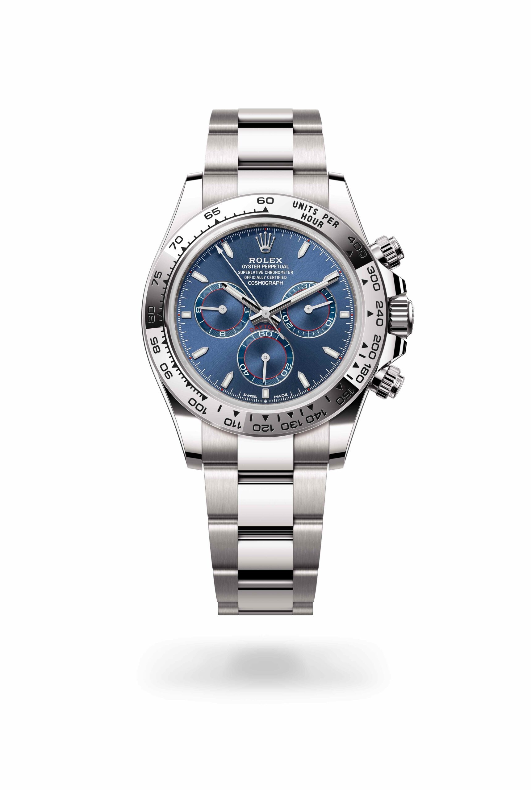 Rolex Cosmograph Daytona watch: 18 ct white gold – m126509-0005