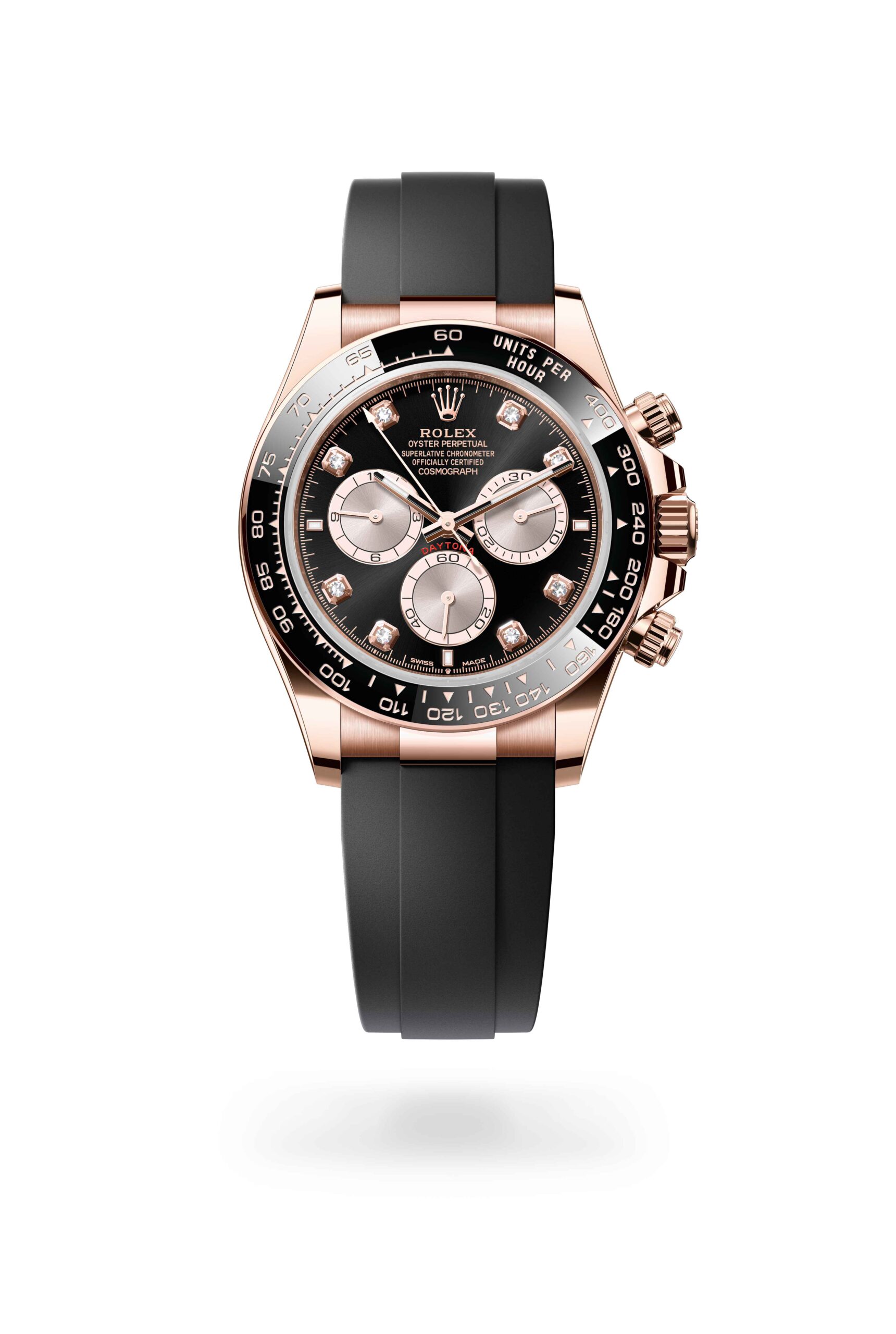 Rolex Cosmograph Daytona watch: 18 ct Everose gold – m126515ln-0004