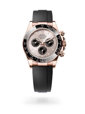 Rolex Cosmograph Daytona watch: 18 ct Everose gold - m126515ln-0006