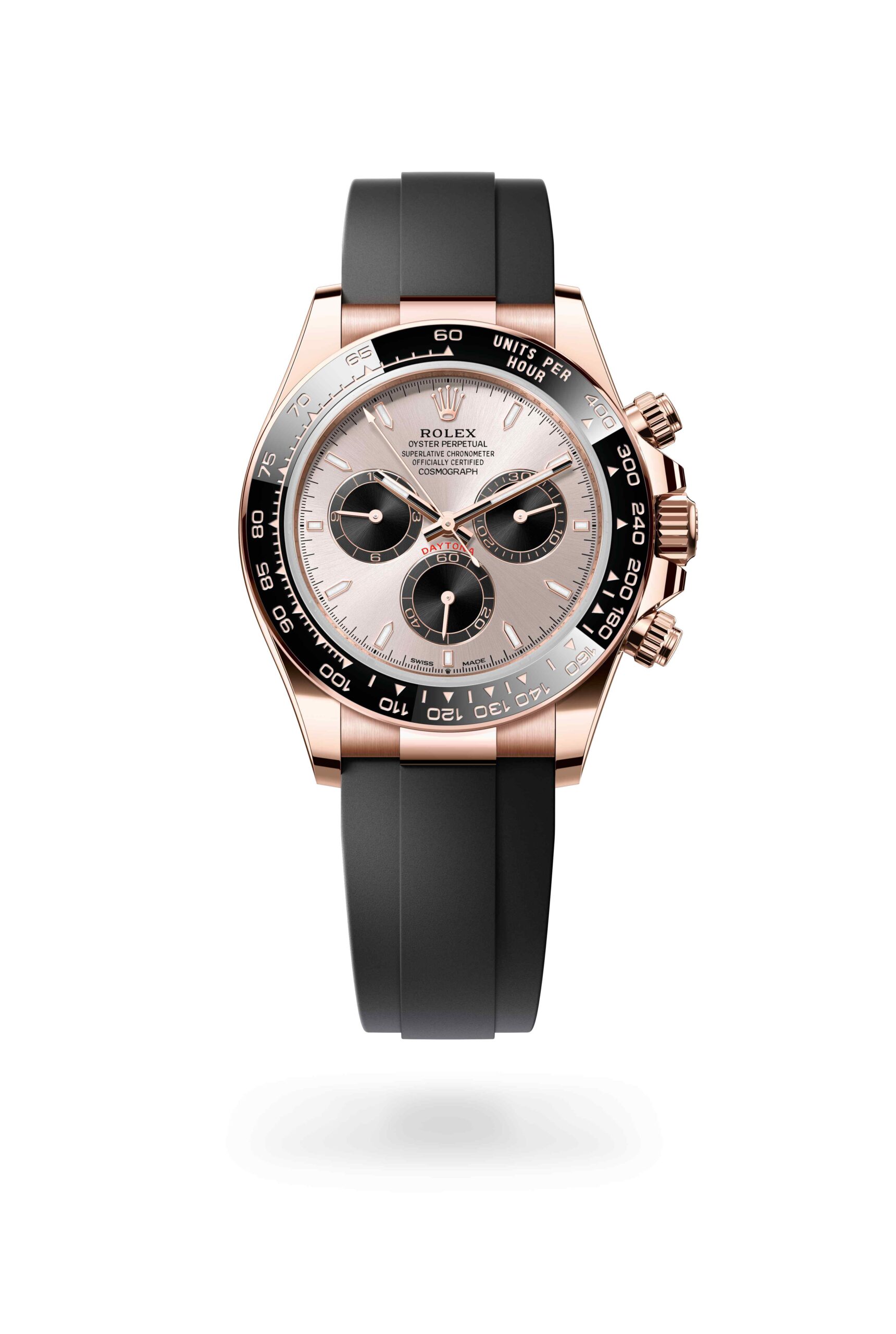 Rolex Cosmograph Daytona watch: 18 ct Everose gold – m126515ln-0006
