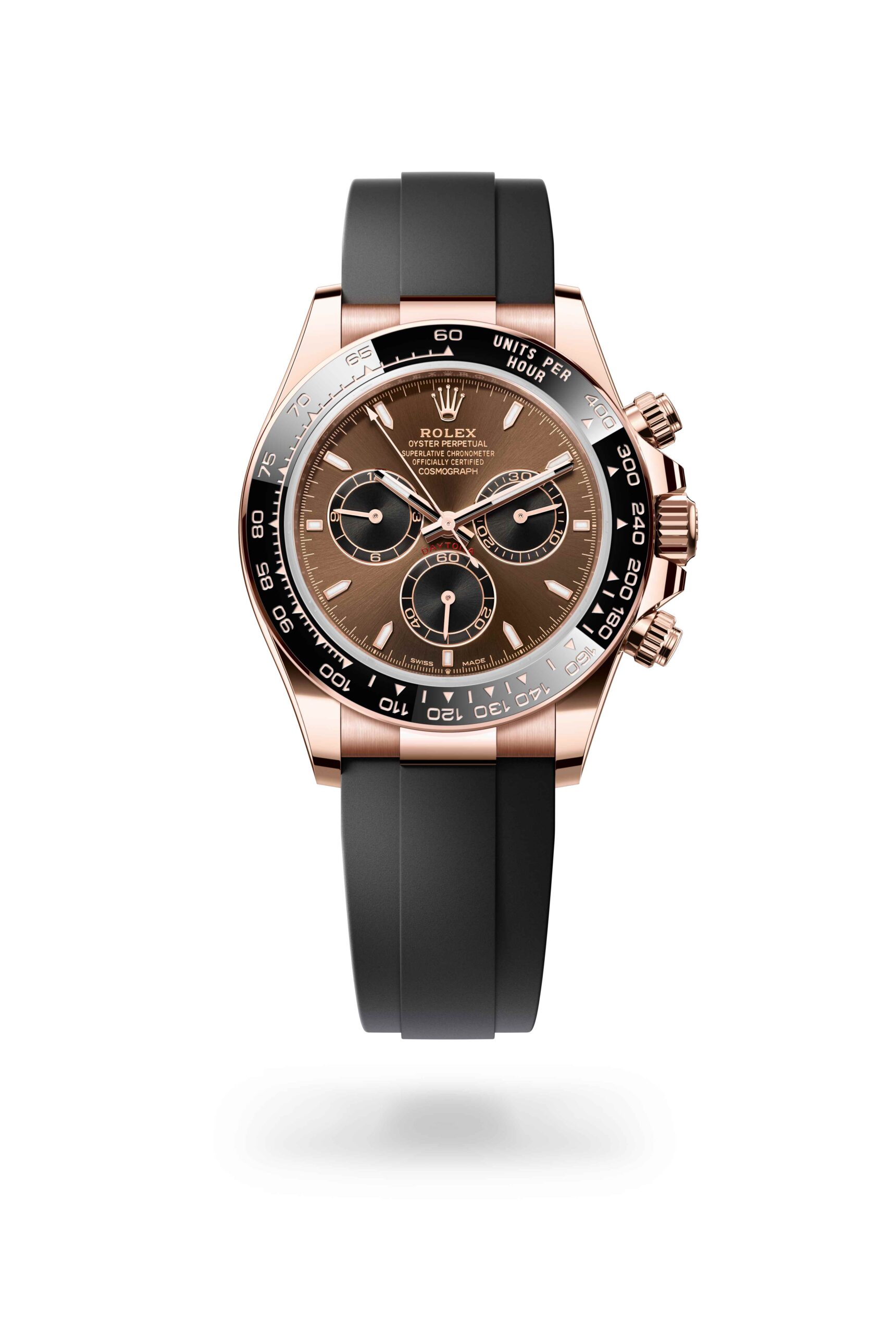 Rolex Cosmograph Daytona watch: 18 ct Everose gold – m126515ln-0010
