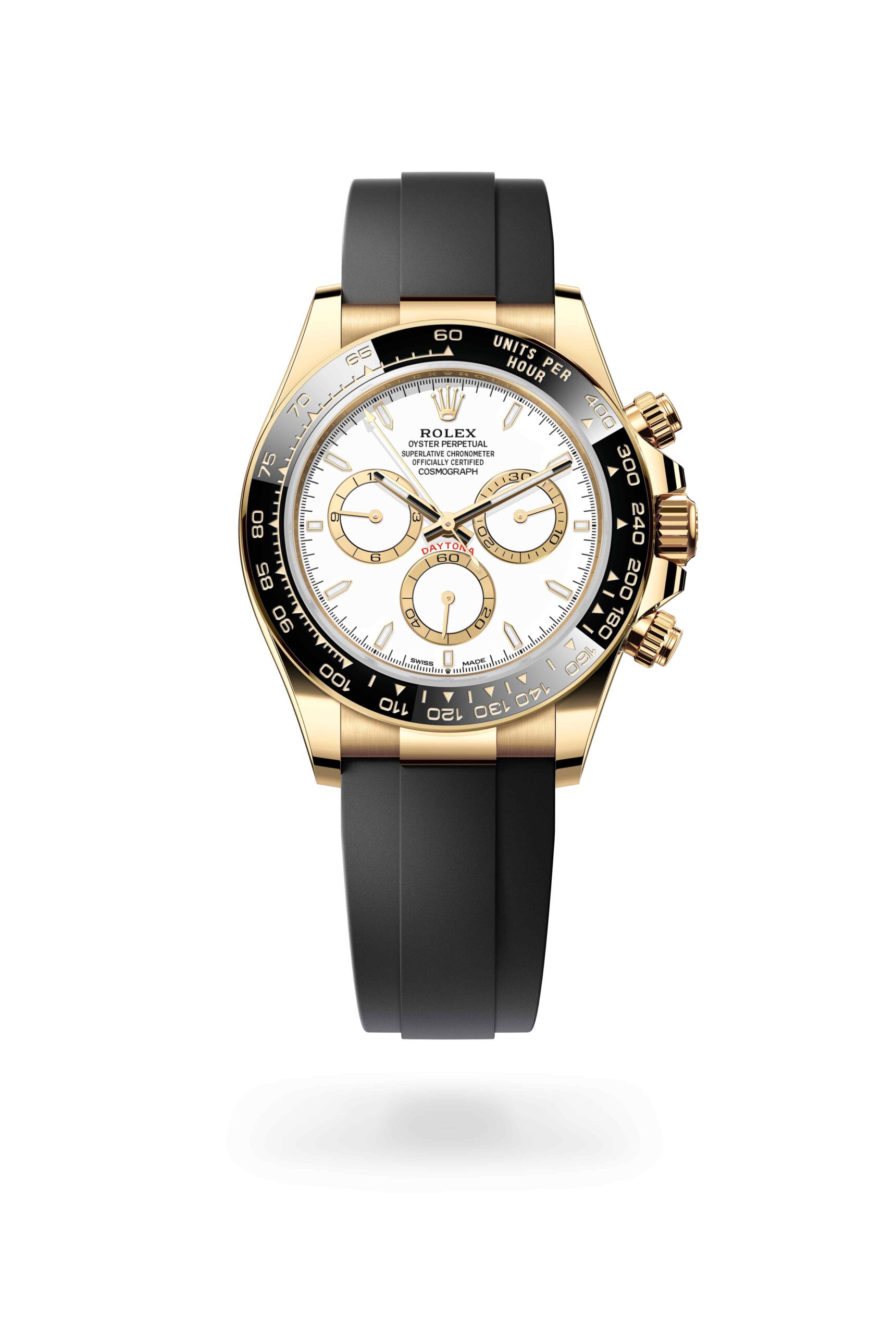 Rolex Cosmograph Daytona watch: 18 ct yellow gold – m126518ln-0002