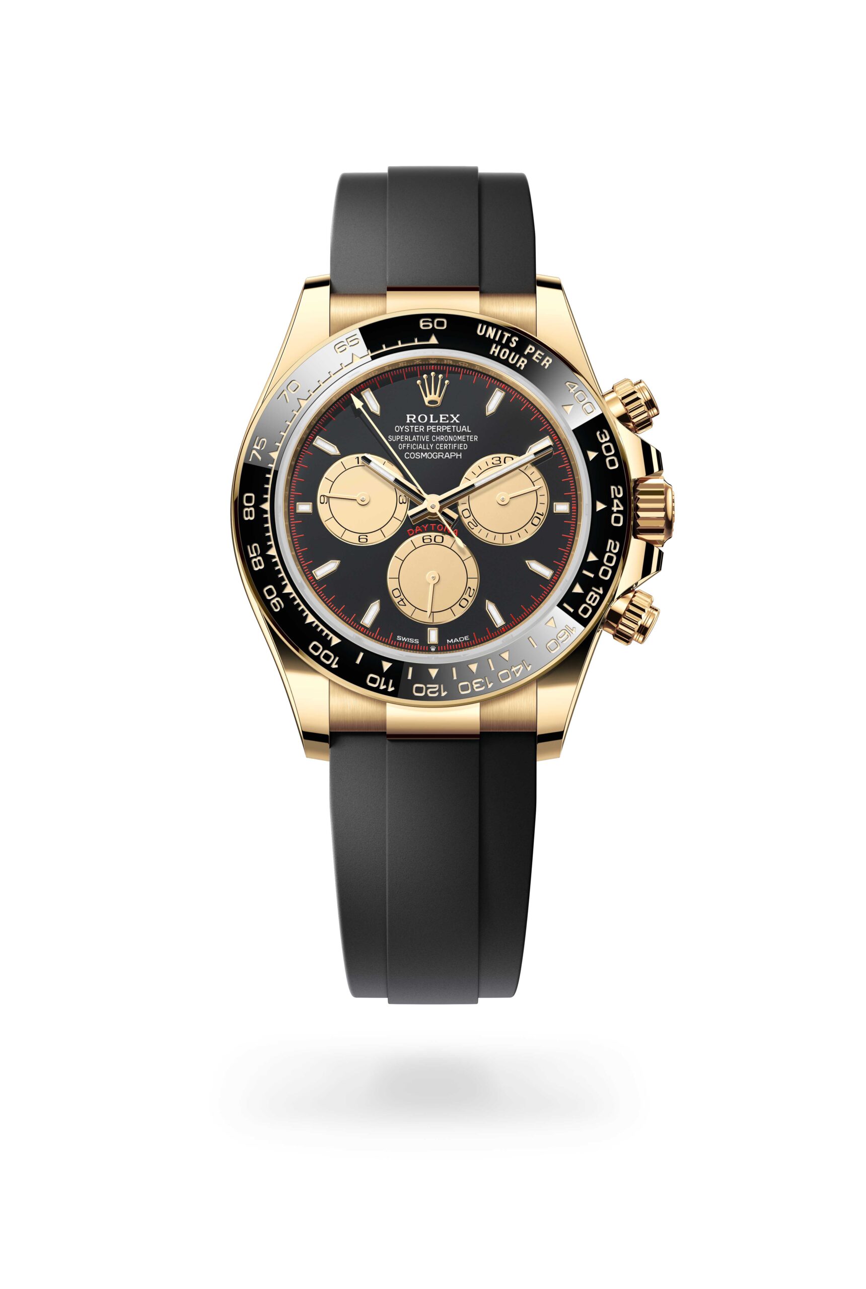 Rolex Cosmograph Daytona watch: 18 ct yellow gold – m126518ln-0004