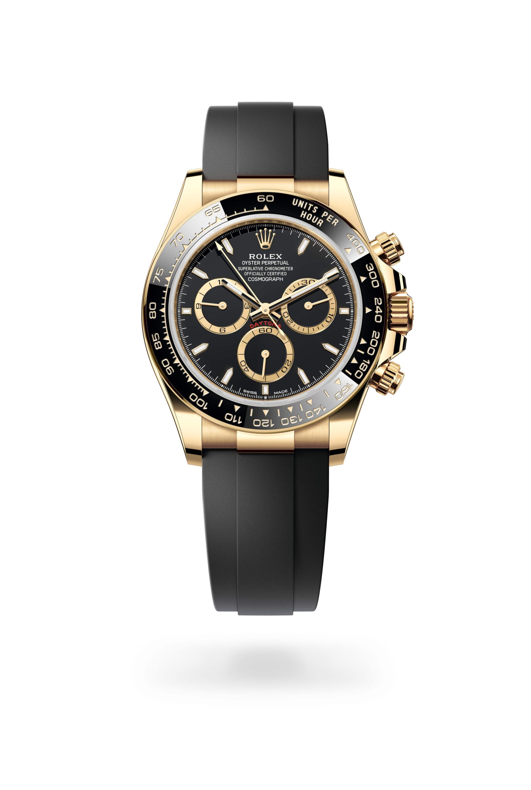 Rolex Cosmograph Daytona watch: 18 ct yellow gold – m126518ln-0008