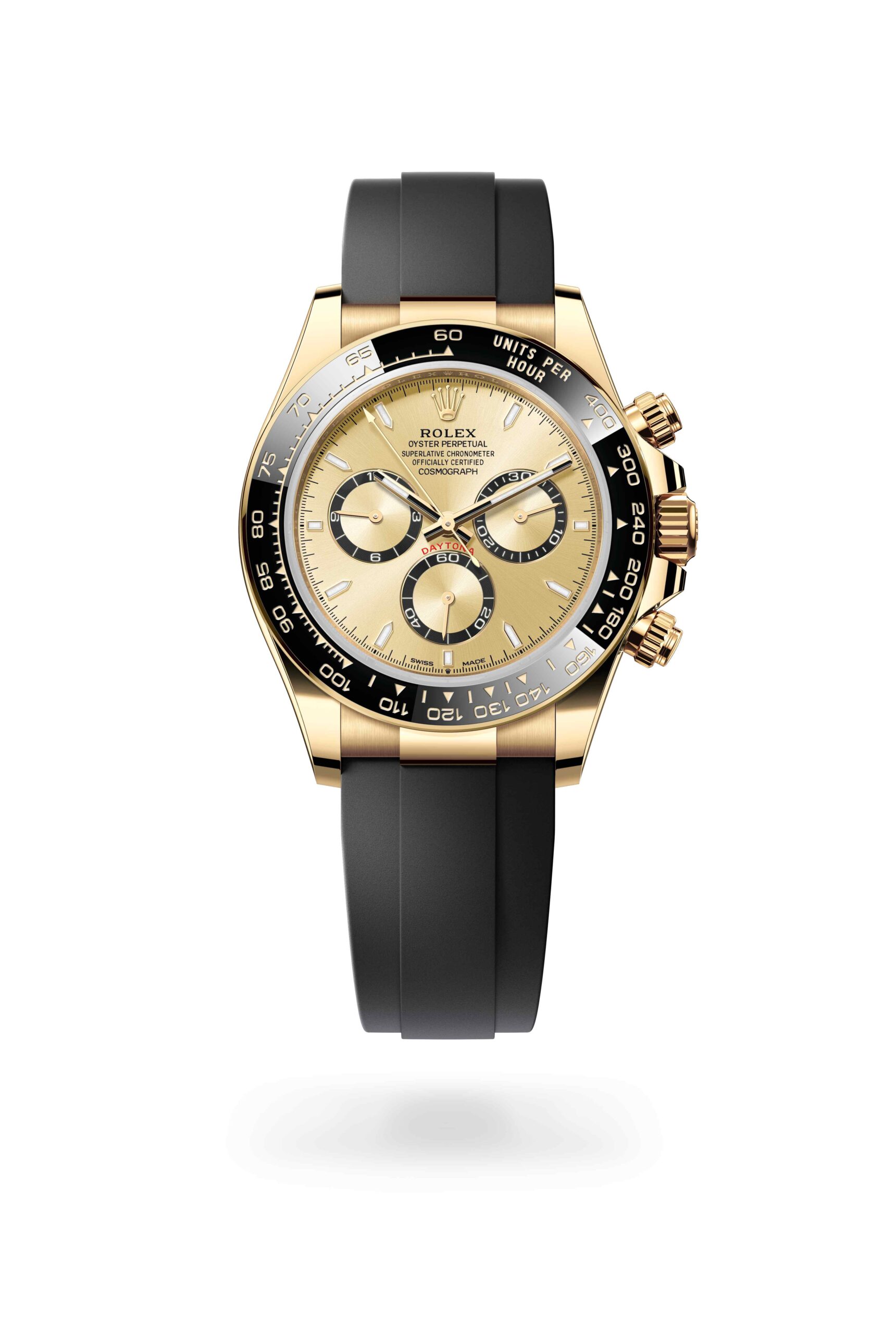 Rolex Cosmograph Daytona watch: 18 ct yellow gold – m126518ln-0010
