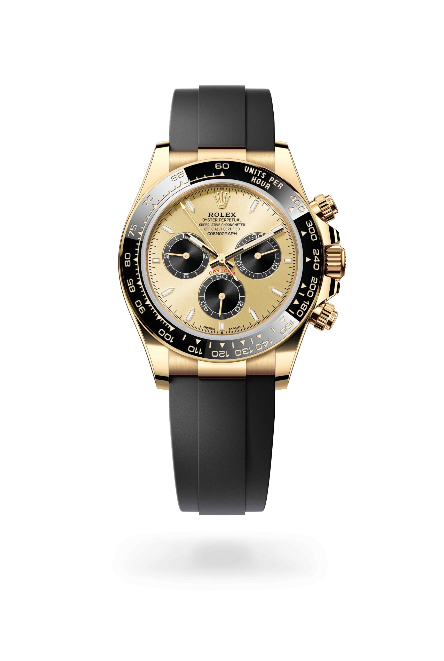 Rolex Cosmograph Daytona watch: 18 ct yellow gold – m126518ln-0012