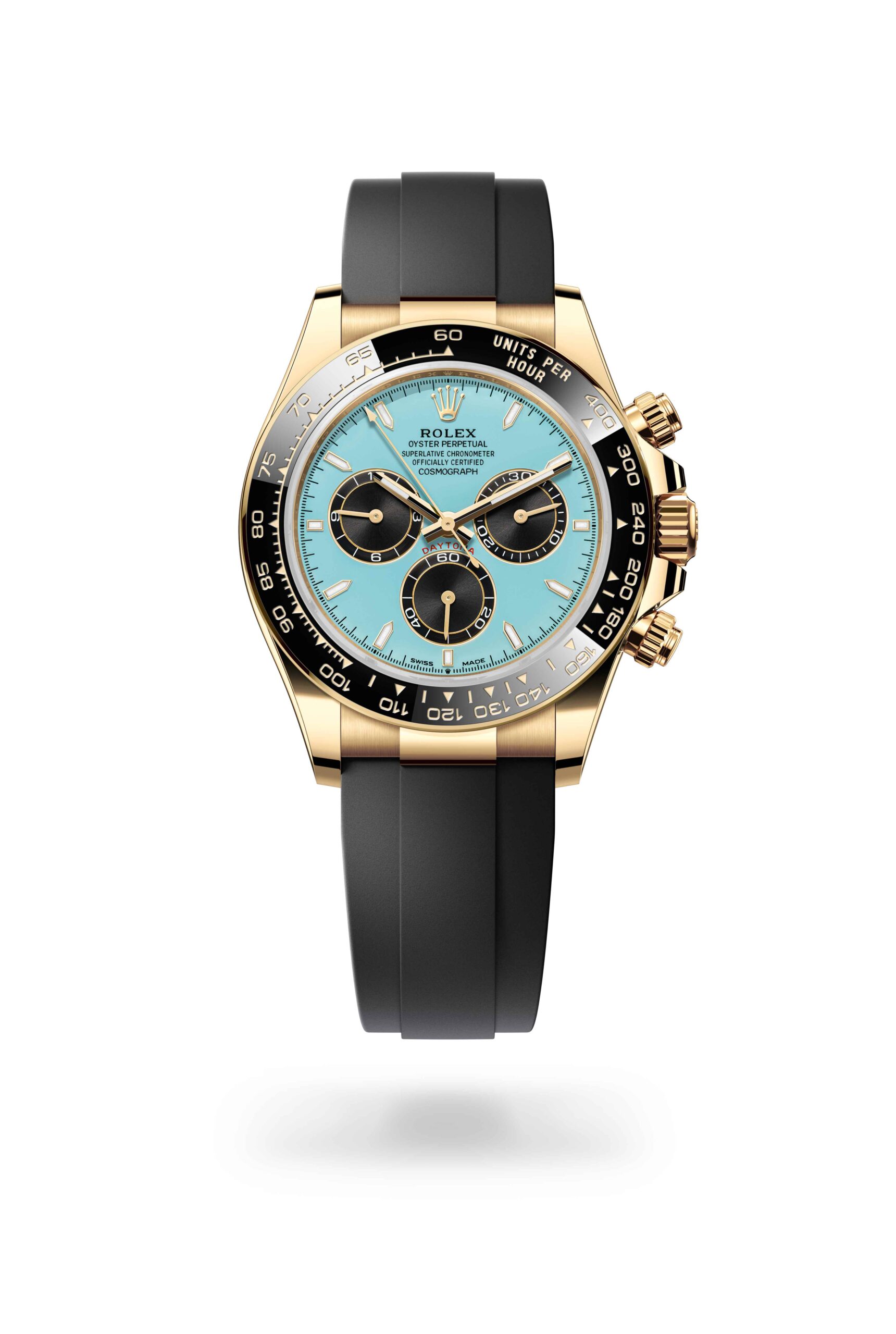 Rolex Cosmograph Daytona watch: 18 ct yellow gold – m126518ln-0014