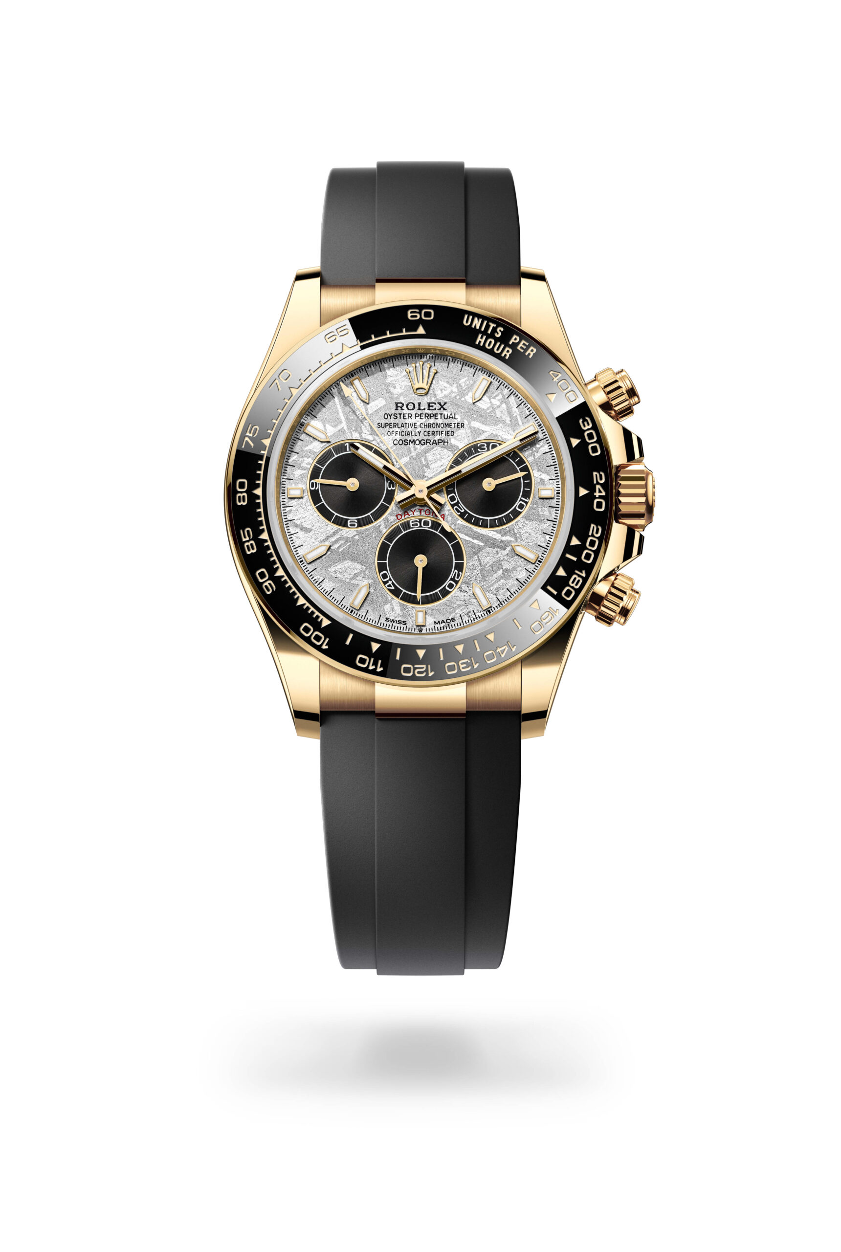 Rolex Cosmograph Daytona watch: 18 ct yellow gold – m126518ln-0016