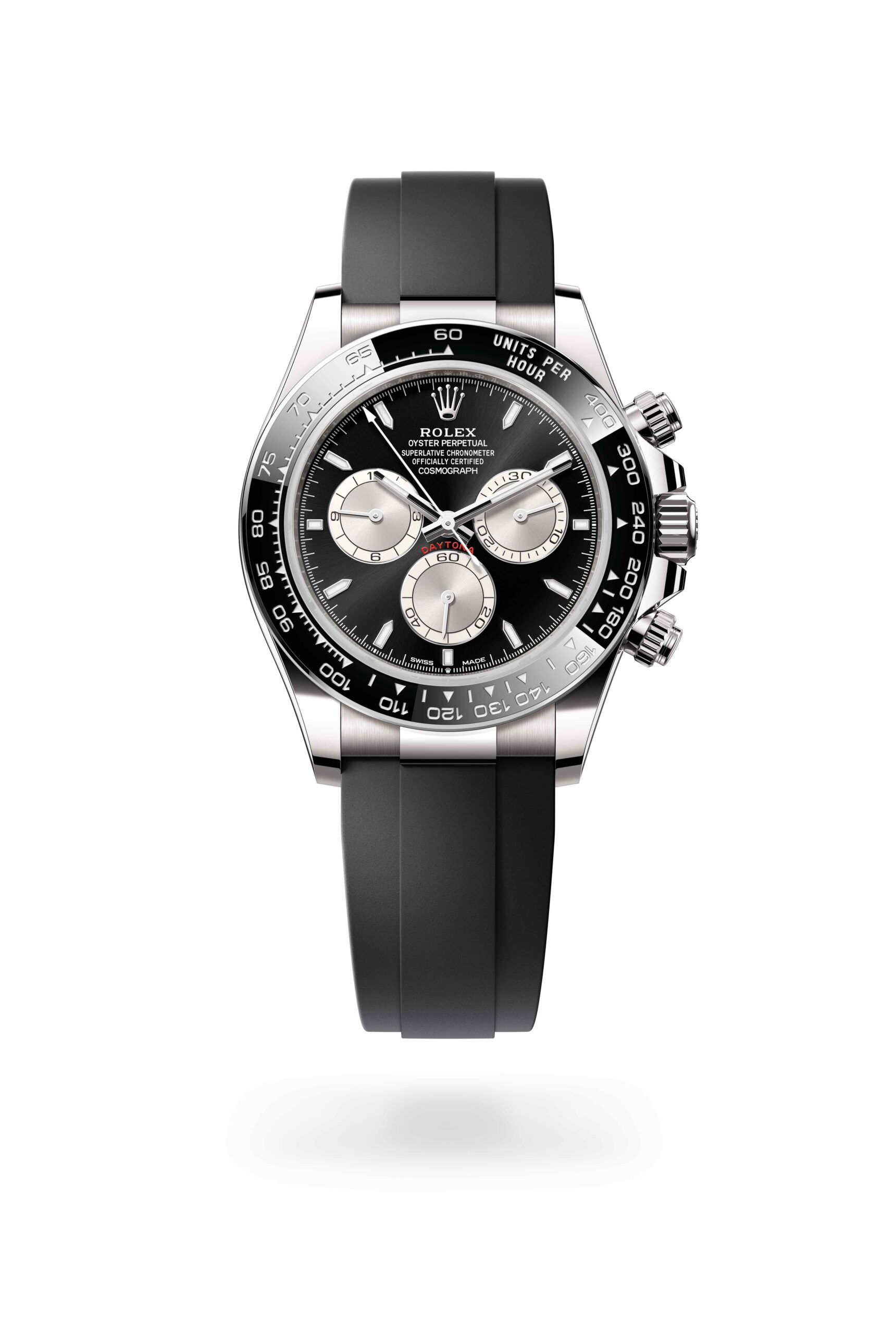 Rolex Cosmograph Daytona watch: 18 ct white gold – m126519ln-0002
