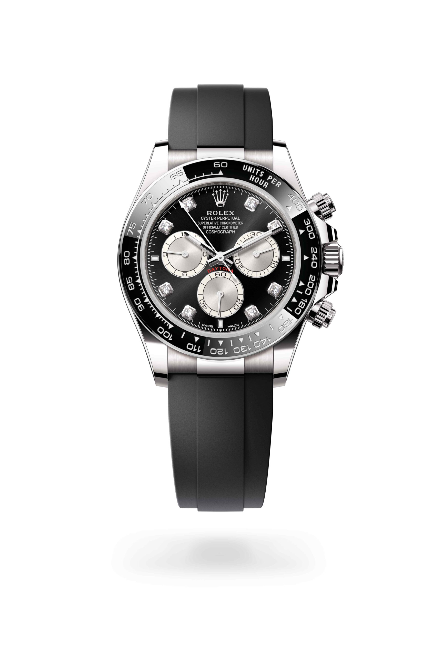 Rolex Cosmograph Daytona watch: 18 ct white gold – m126519ln-0004