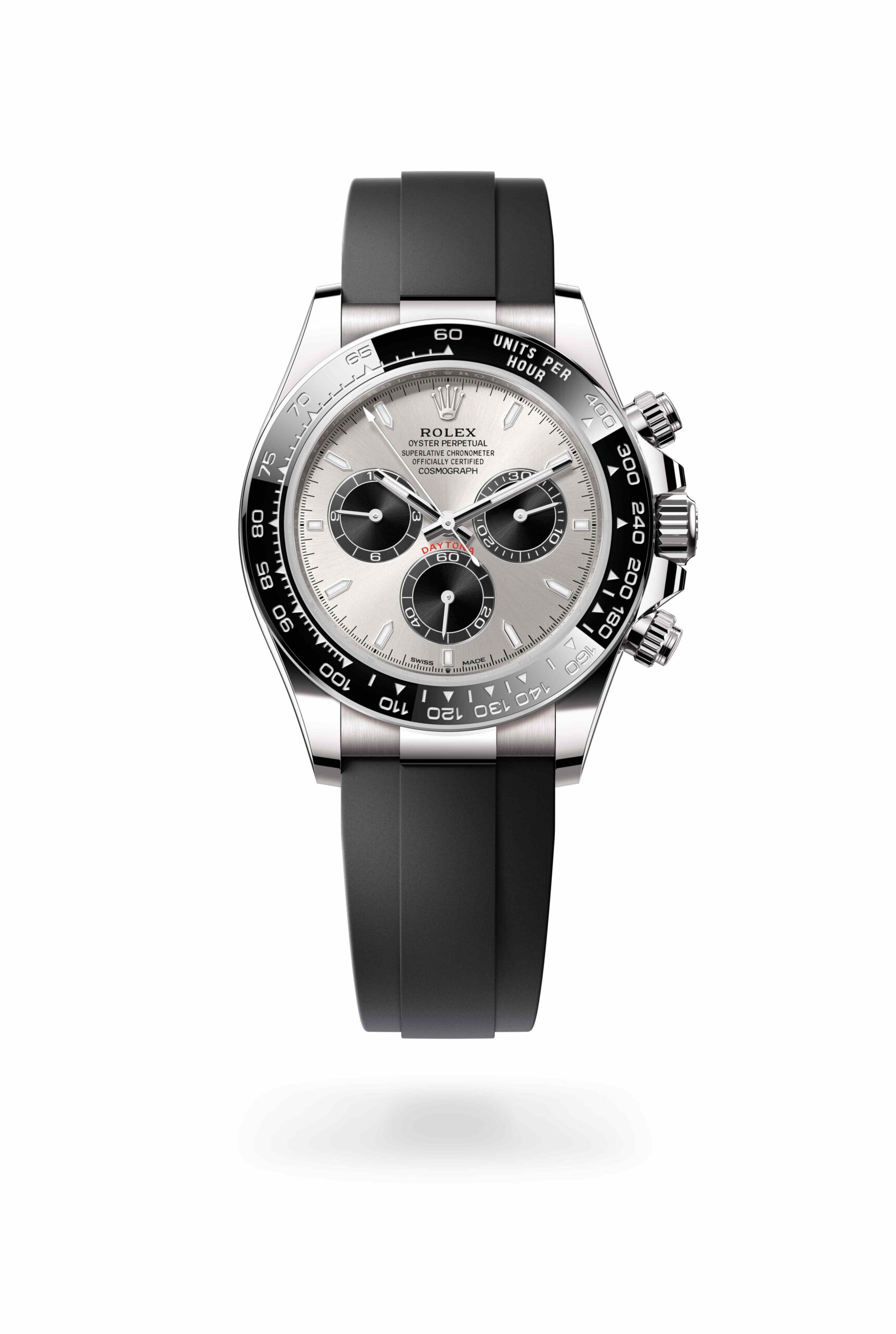 Rolex Cosmograph Daytona watch: 18 ct white gold – m126519ln-0006
