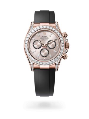 Rolex Cosmograph Daytona watch: 18 ct Everose gold - m126535tbr-0002