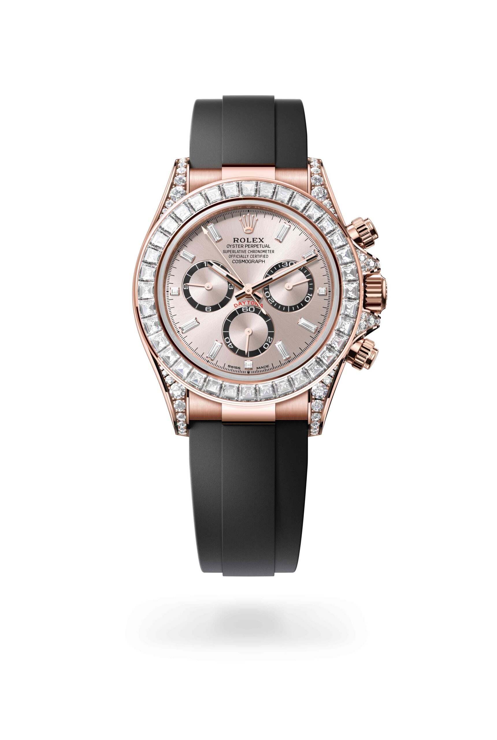 Rolex Cosmograph Daytona watch: 18 ct Everose gold – m126535tbr-0002