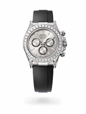 Rolex Cosmograph Daytona watch: 18 ct white gold - m126539tbr-0002
