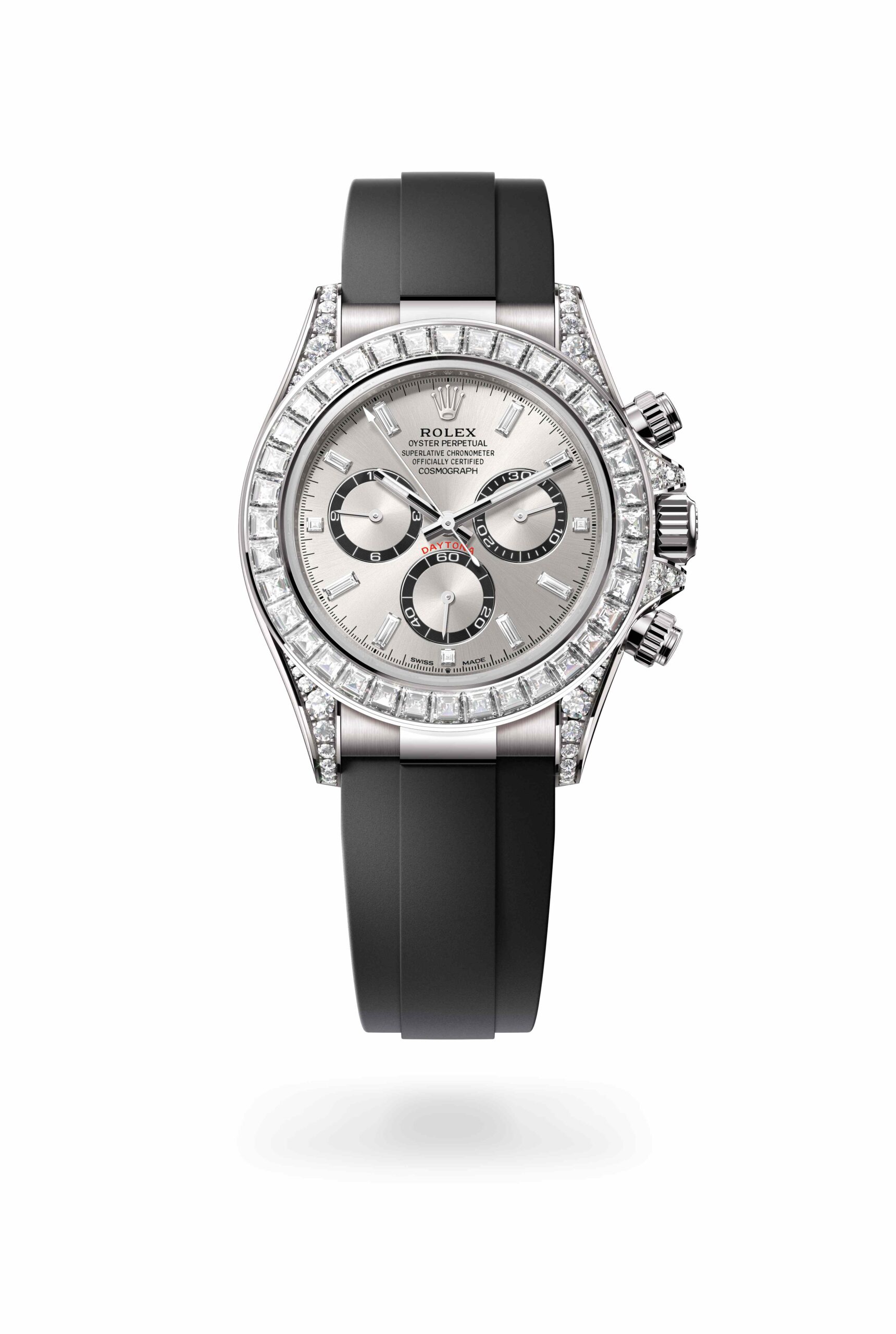 Rolex Cosmograph Daytona watch: 18 ct white gold - m126539tbr-0002
