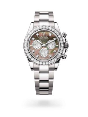 Rolex Cosmograph Daytona watch: 18 ct white gold - m126579rbr-0001