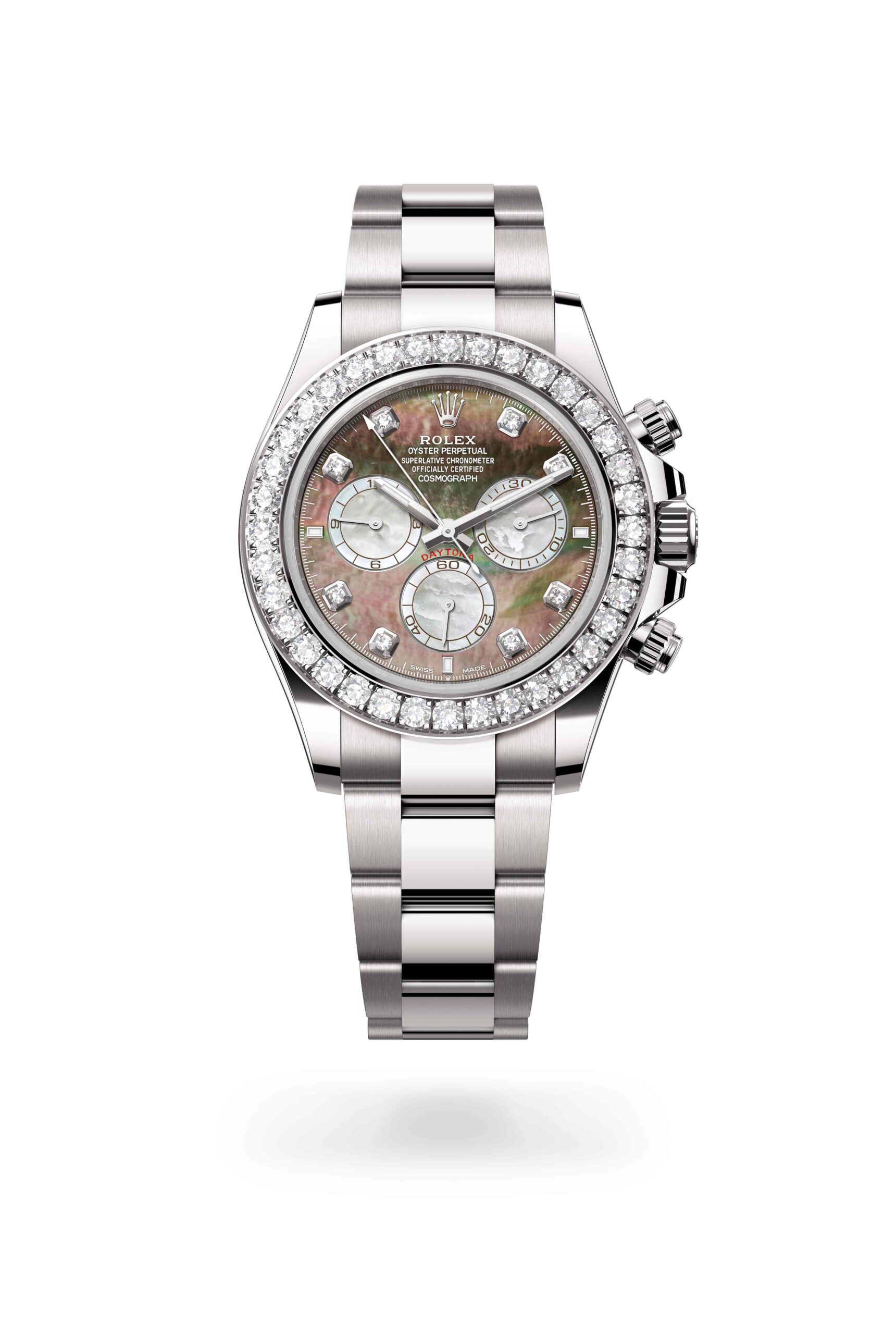 Rolex Cosmograph Daytona watch: 18 ct white gold – m126579rbr-0001