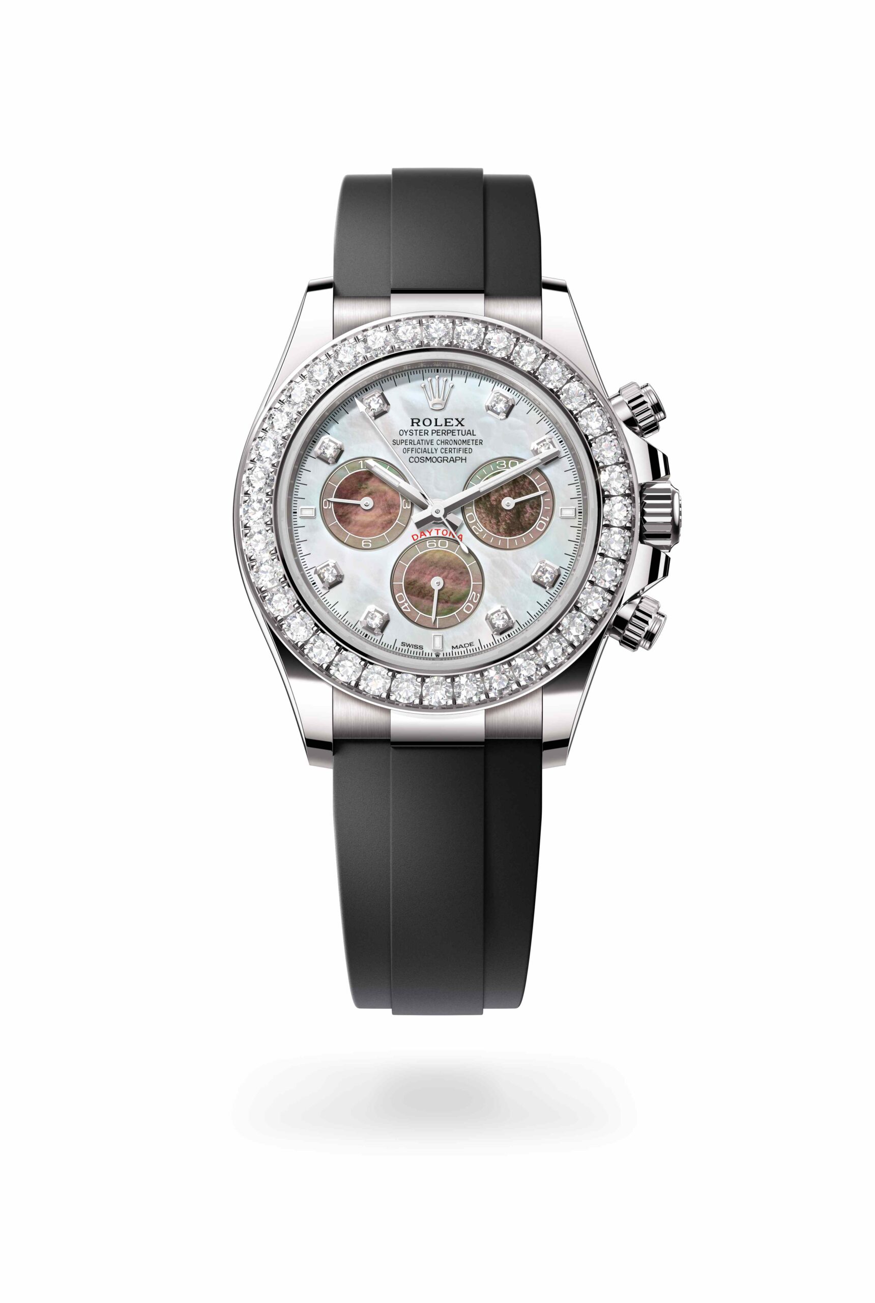 Rolex Cosmograph Daytona watch: 18 ct white gold – m126589rbr-0001
