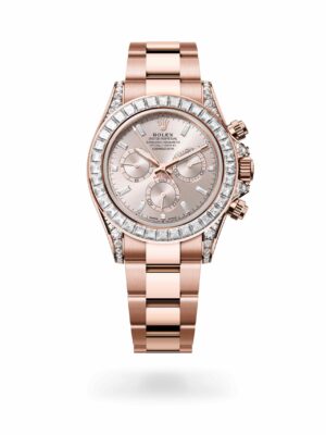 Rolex Cosmograph Daytona watch: 18 ct Everose gold - m126595tbr-0001