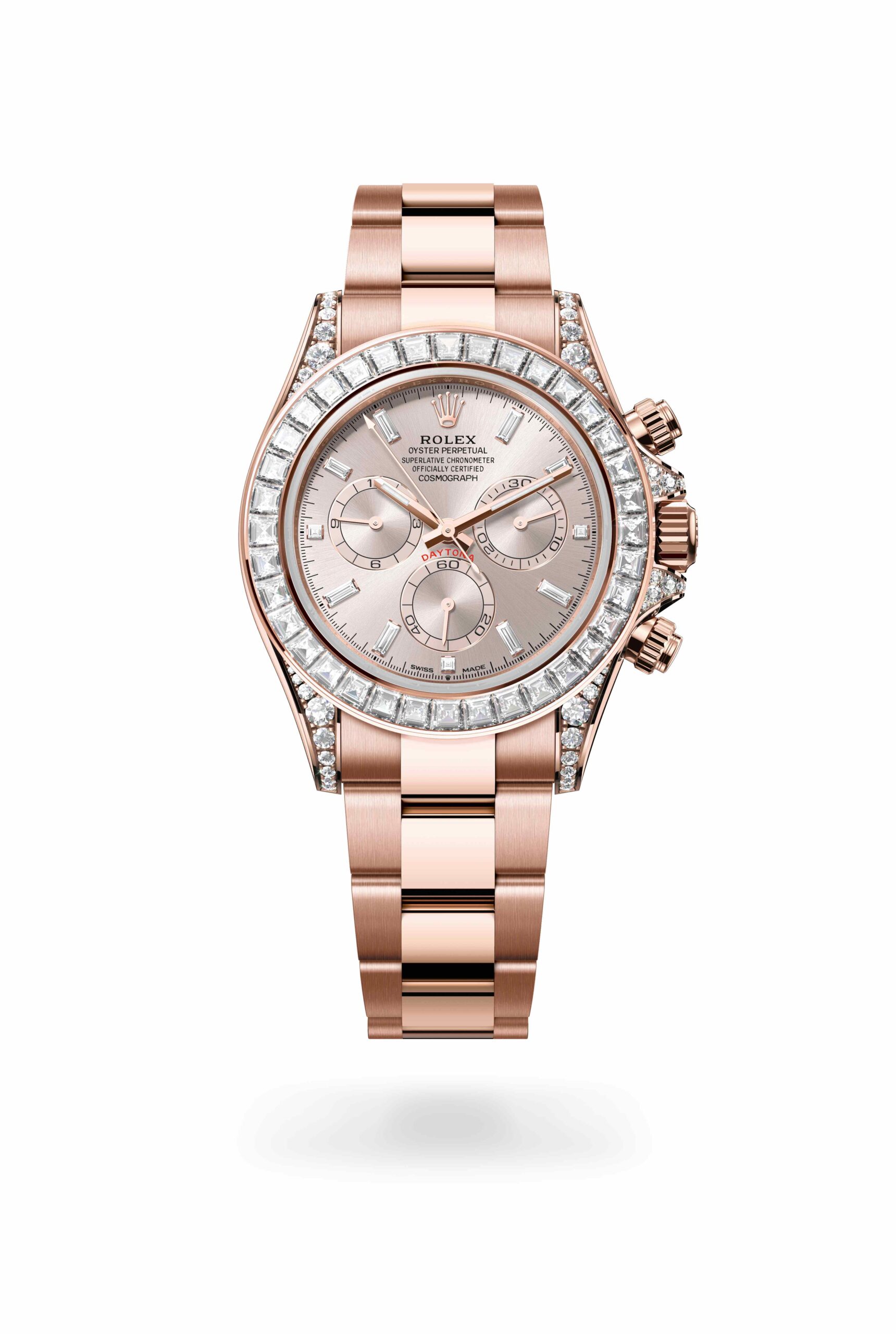 Rolex Cosmograph Daytona watch: 18 ct Everose gold - m126595tbr-0001