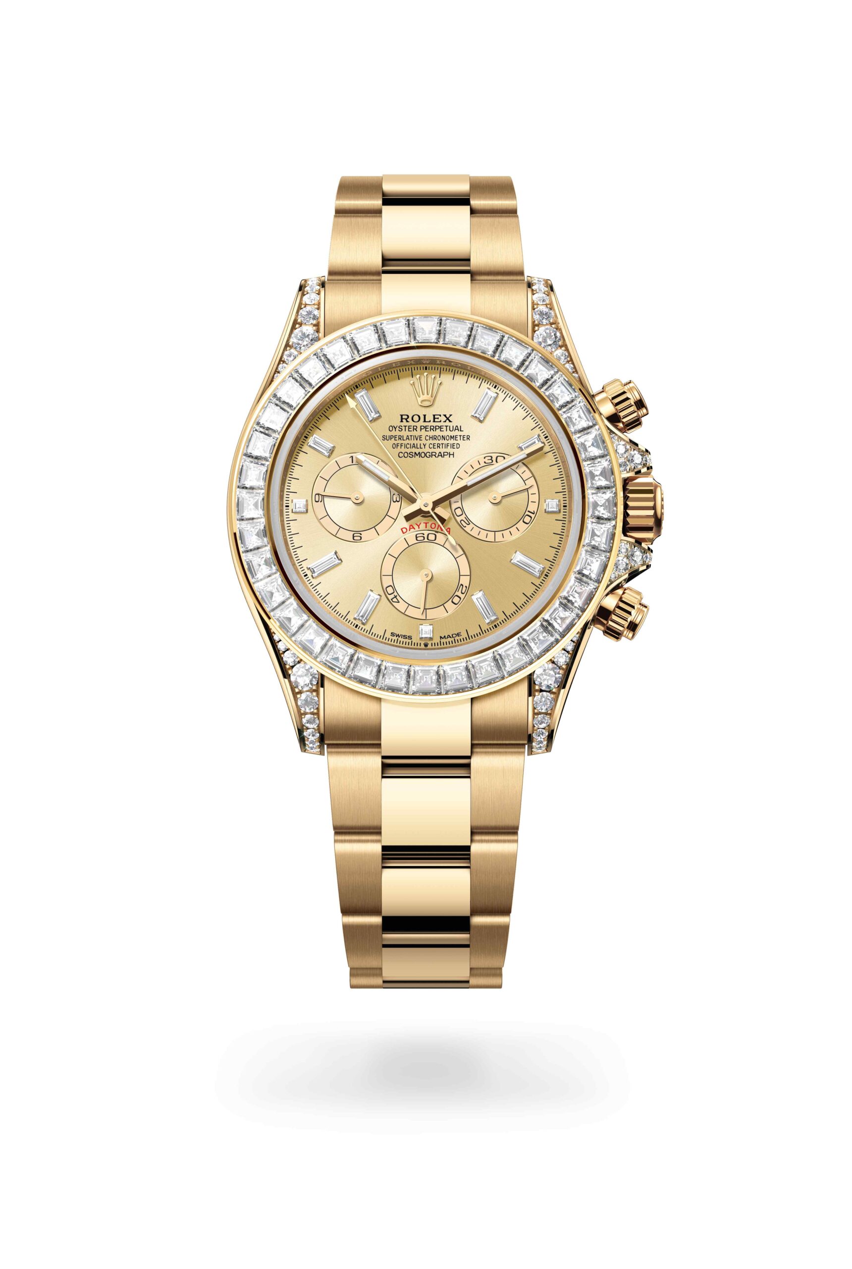 Rolex Cosmograph Daytona watch: 18 ct yellow gold – m126598tbr-0001