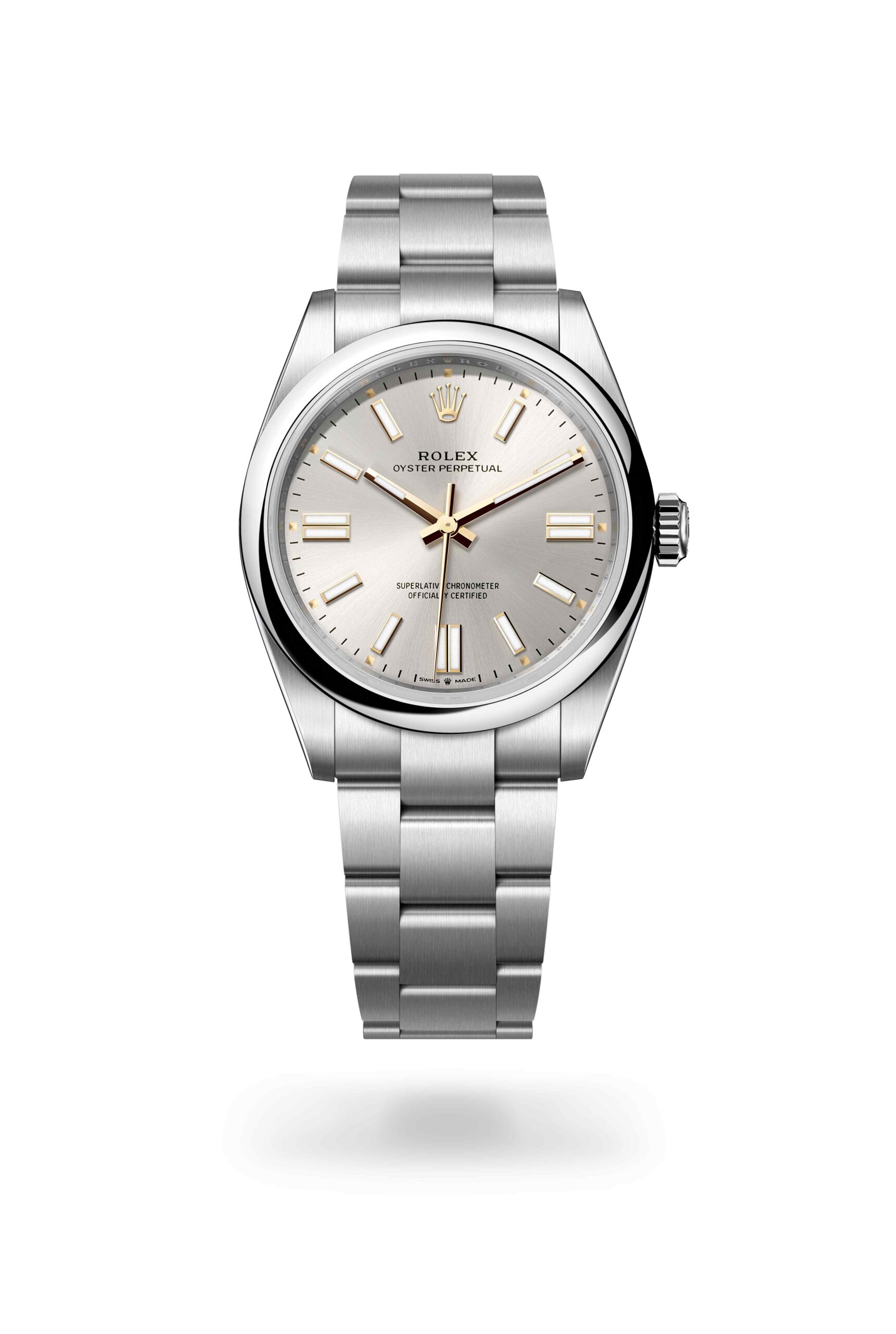 Rolex Oyster Perpetual 41 watch: Oystersteel – m134300-0001