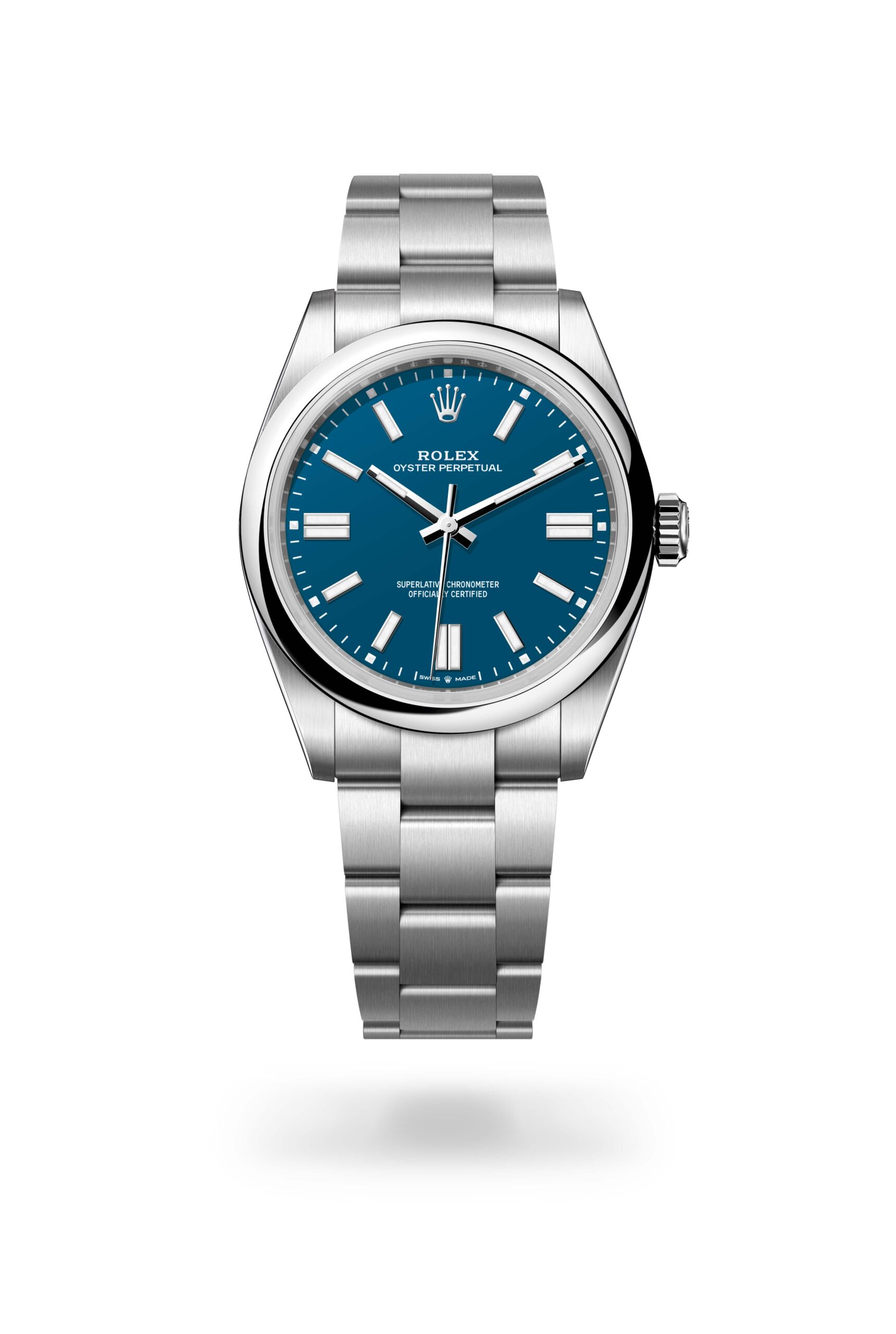 Rolex Oyster Perpetual 41 watch: Oystersteel – m134300-0009