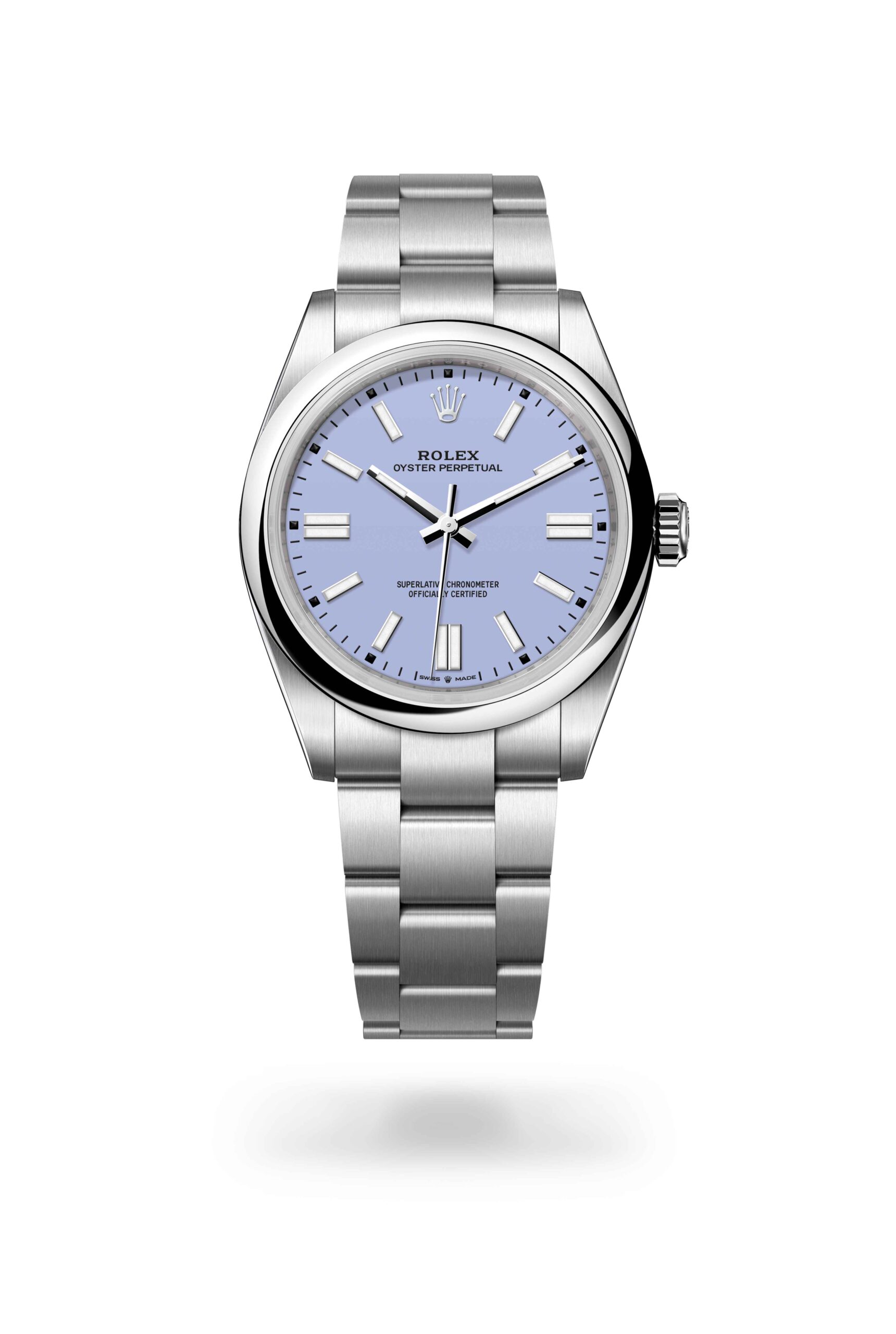 Rolex Oyster Perpetual 41 watch: Oystersteel – m134300-0012