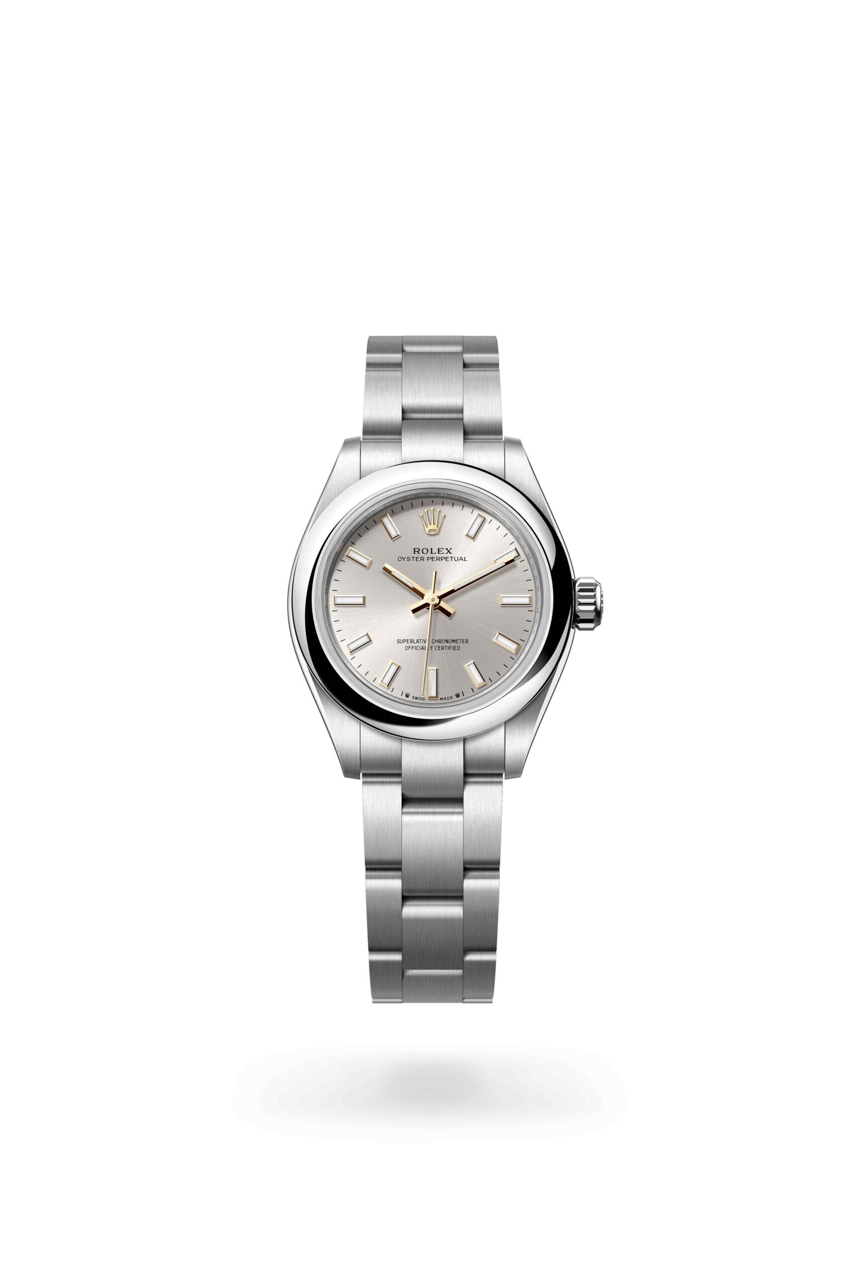 Rolex Oyster Perpetual 28 watch: Oystersteel – m276200-0001