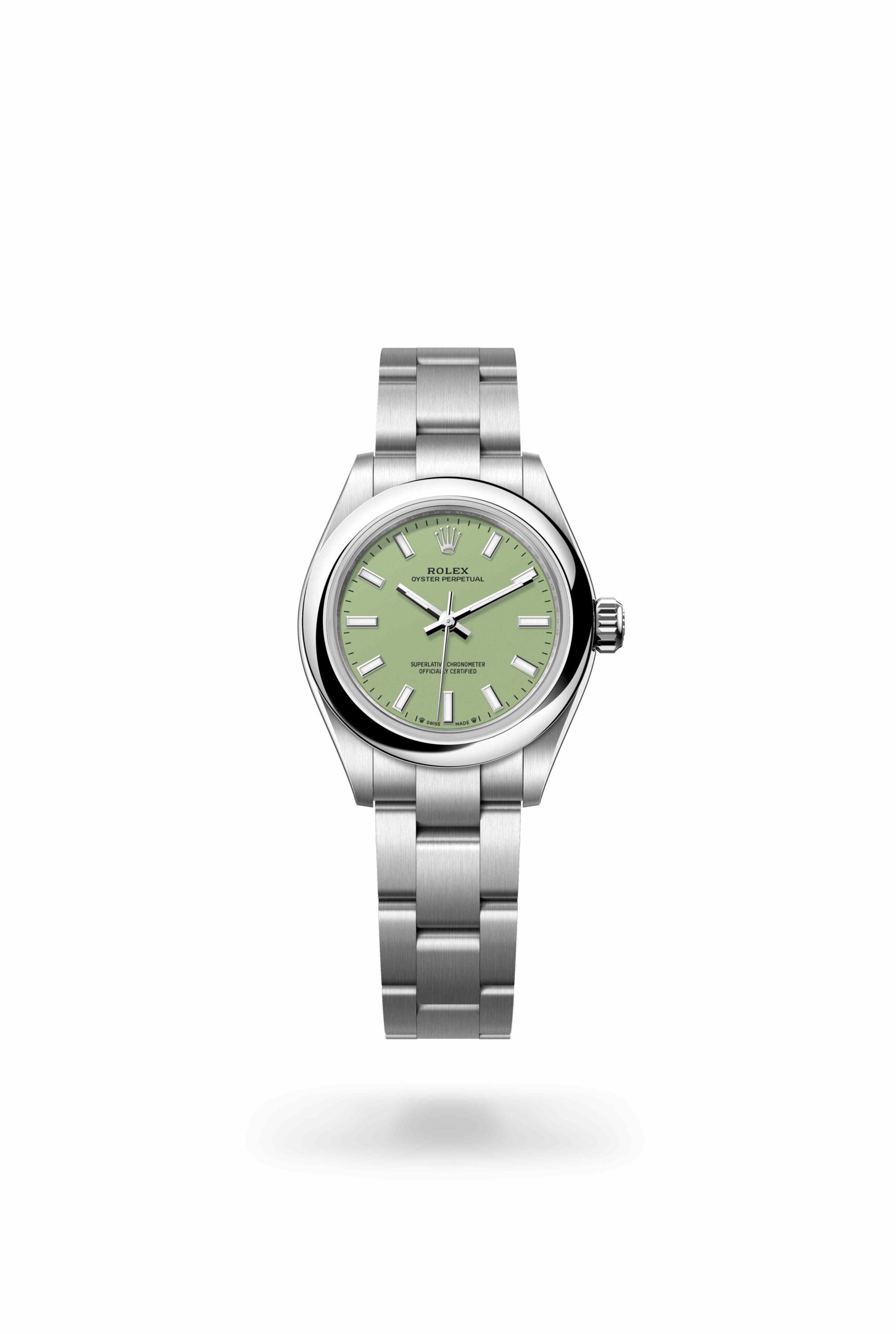 Rolex Oyster Perpetual 28 watch: Oystersteel – m276200-0006