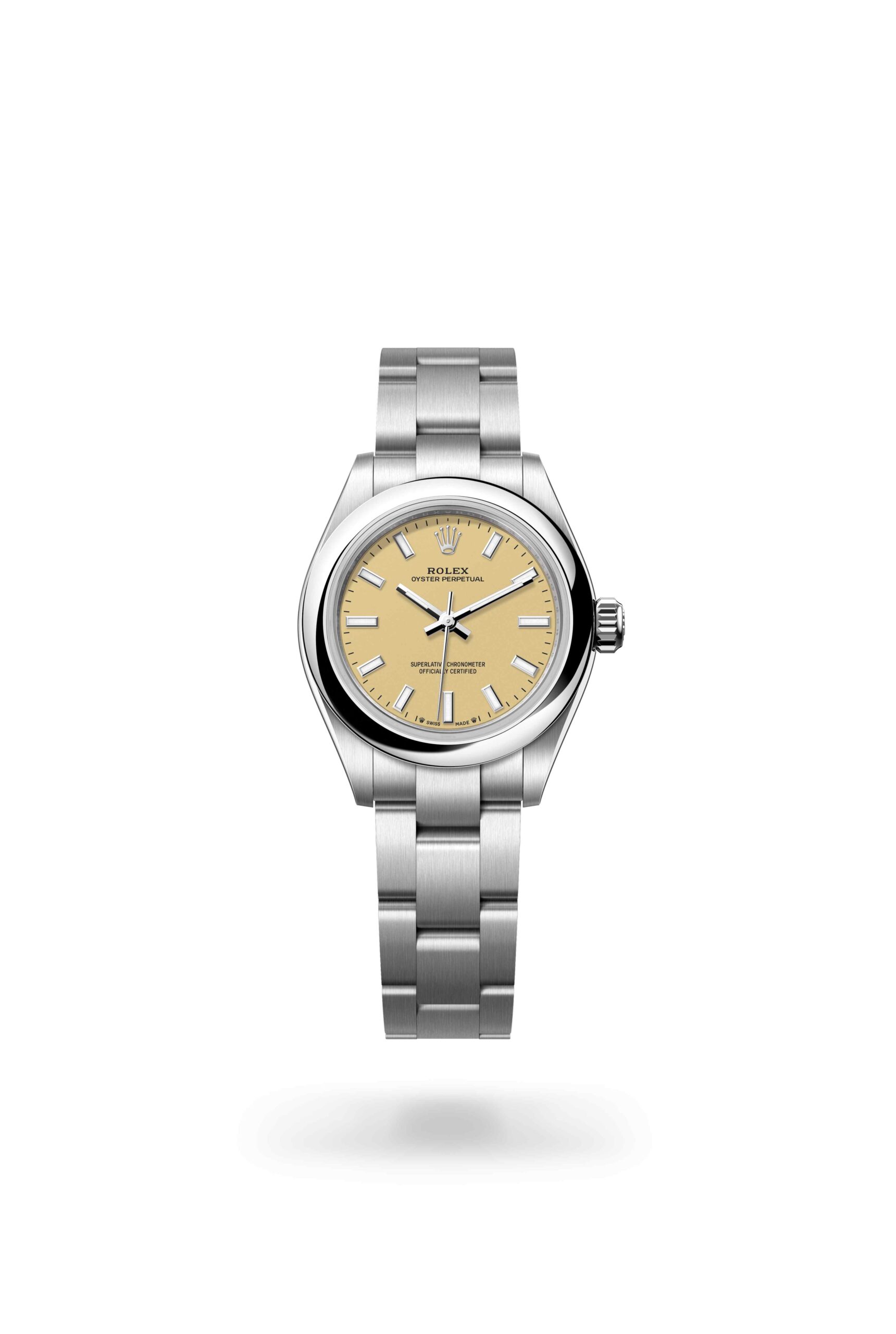 Rolex Oyster Perpetual 28 watch: Oystersteel – m276200-0007