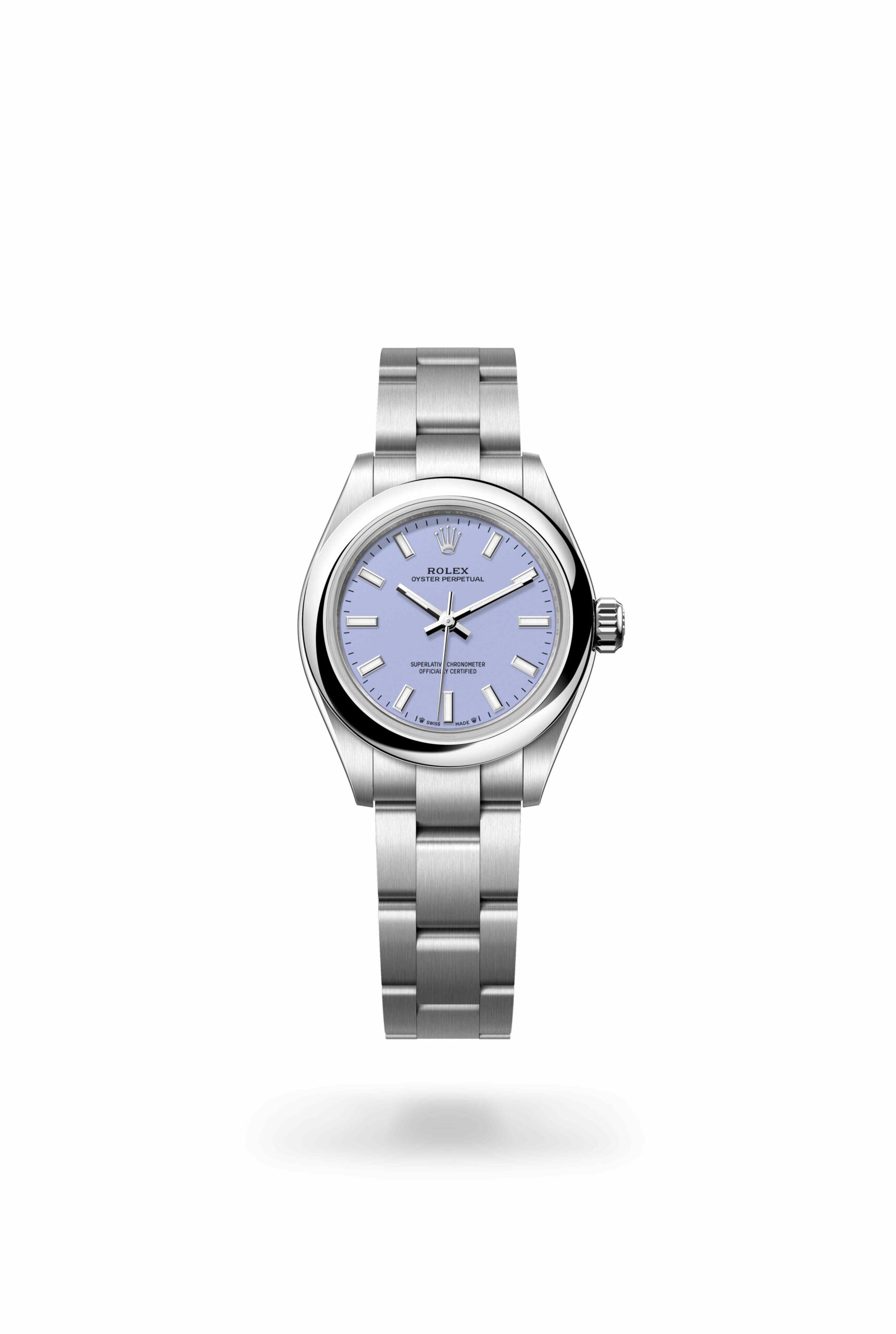 Rolex Oyster Perpetual 28 watch: Oystersteel – m276200-0008