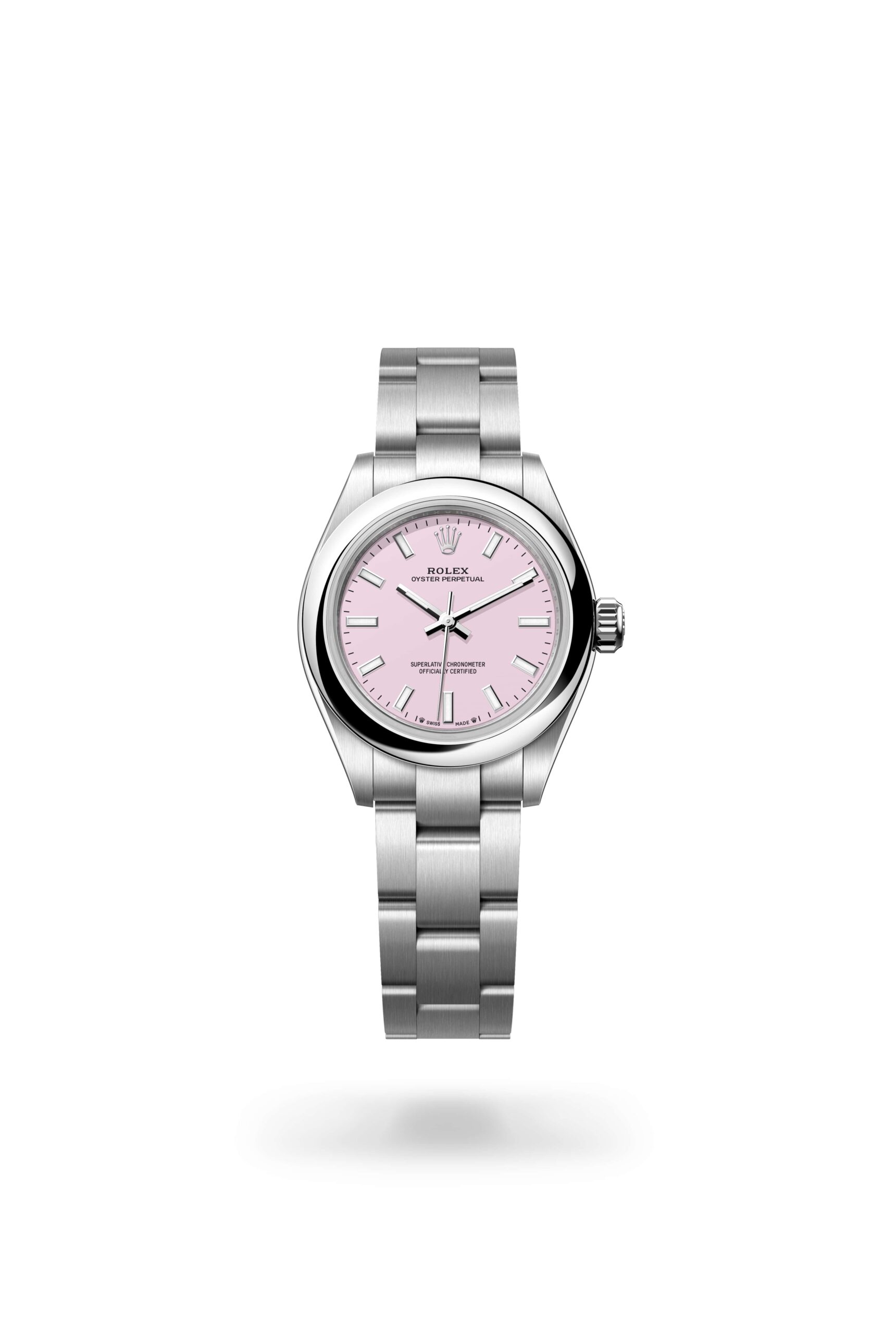Rolex Oyster Perpetual 28 watch: Oystersteel – m276200-0009