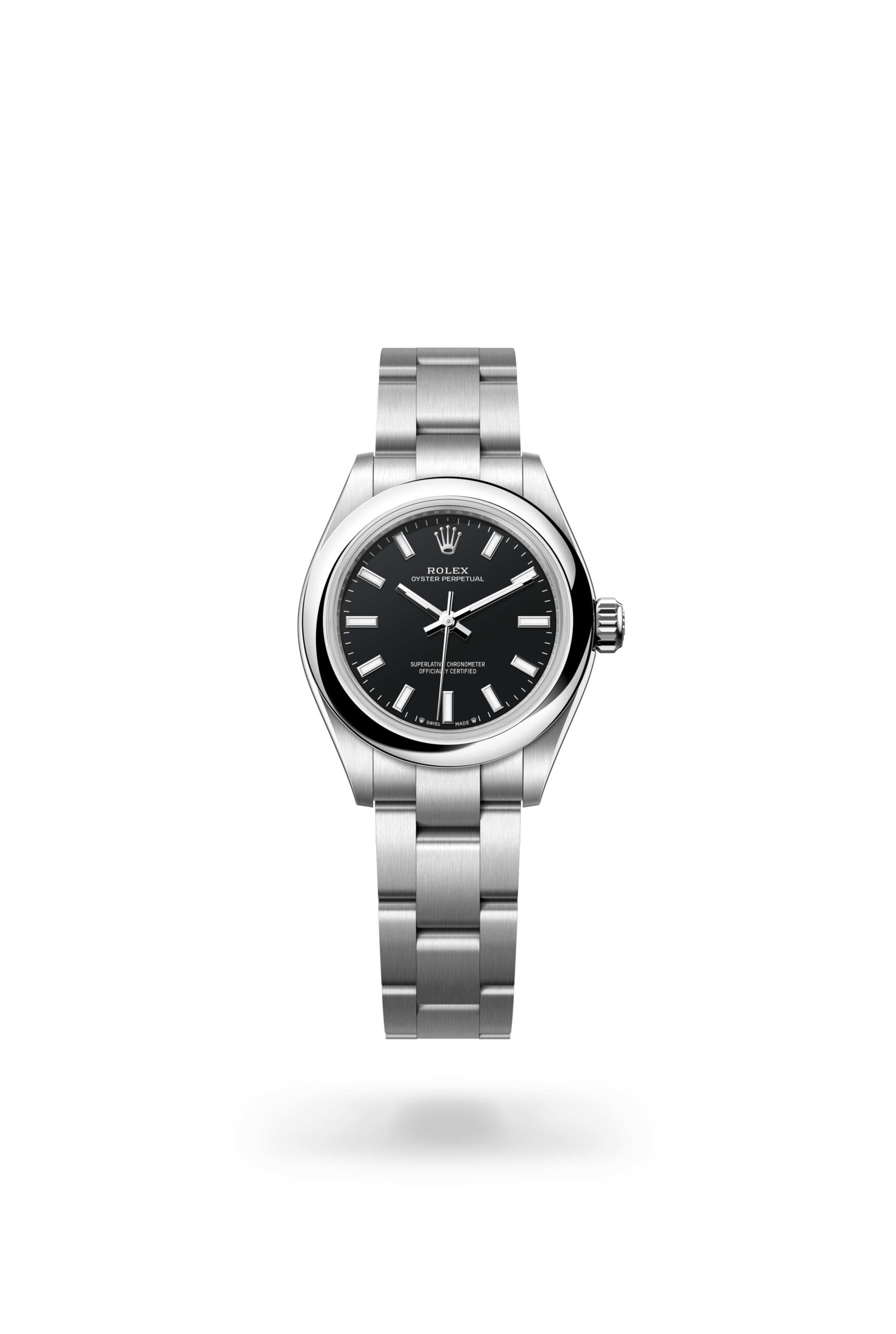 Rolex Oyster Perpetual 28 watch: Oystersteel – m276200-0010